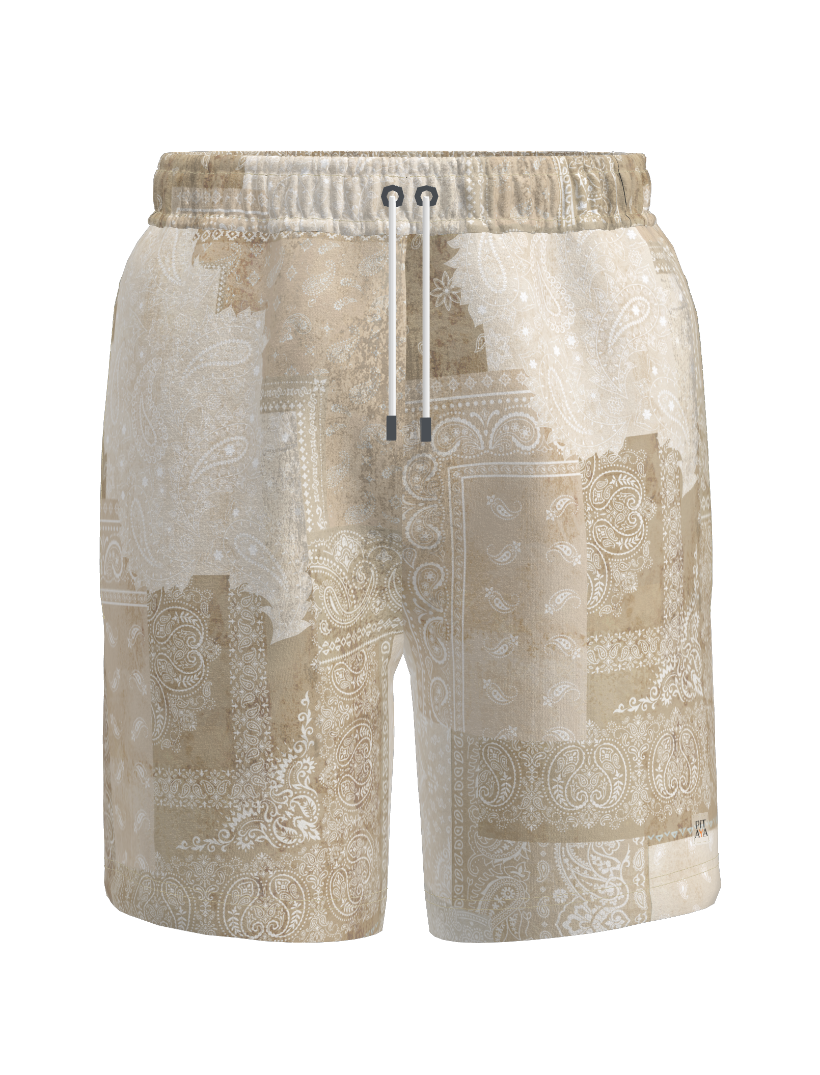 Corsica Patchwork Shorts