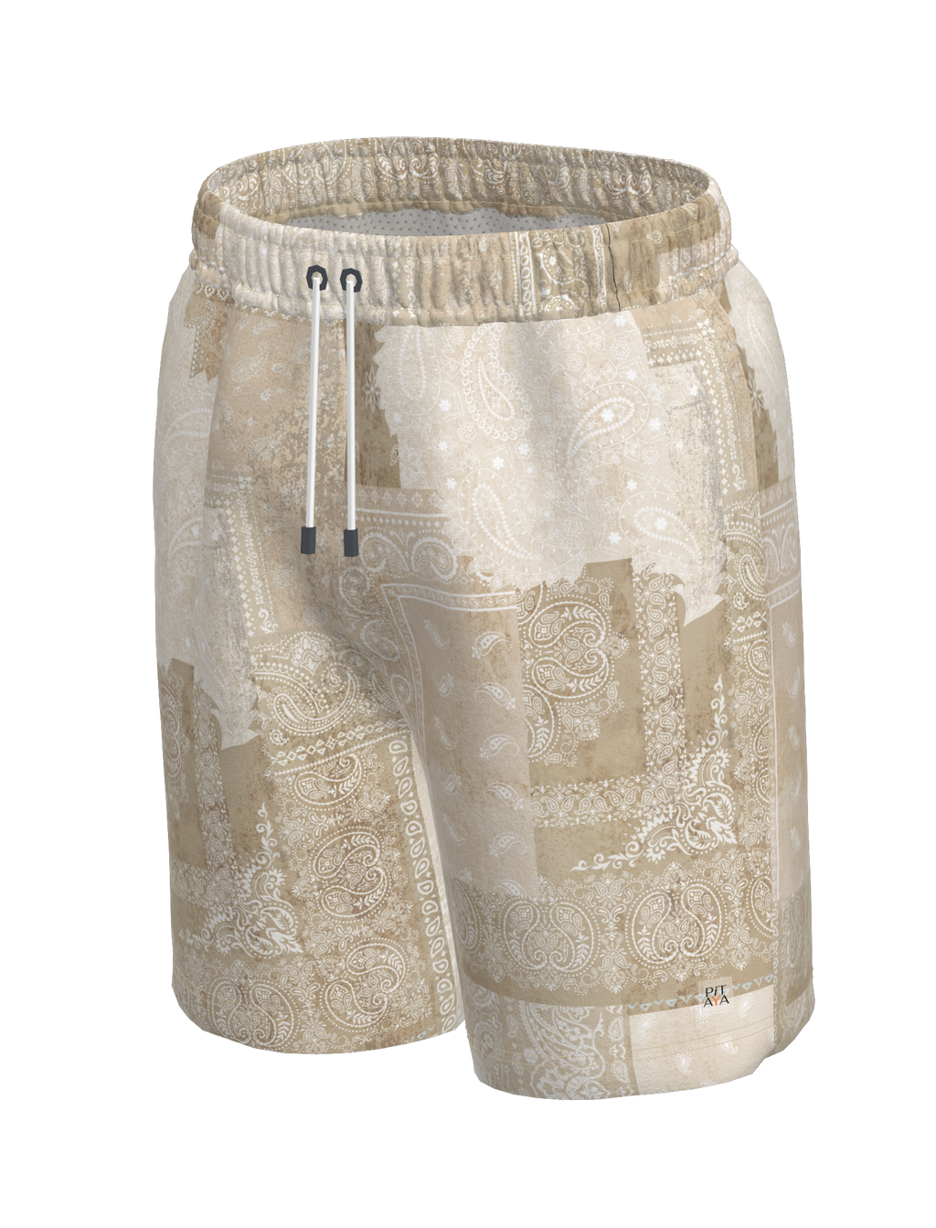 Corsica Patchwork Shorts