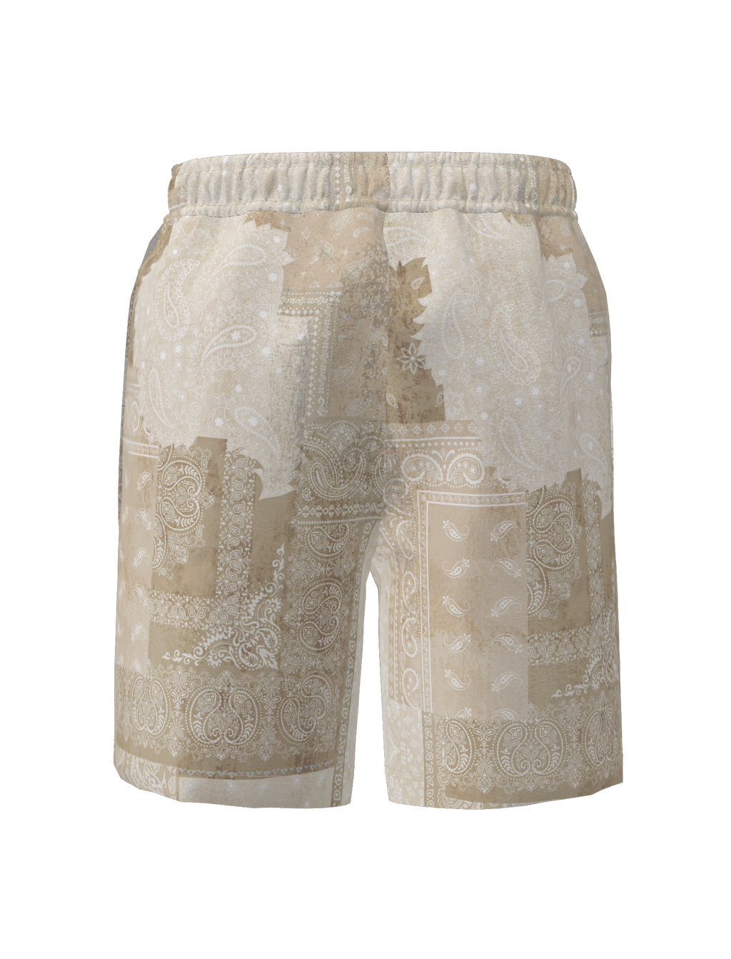 Corsica Patchwork Shorts