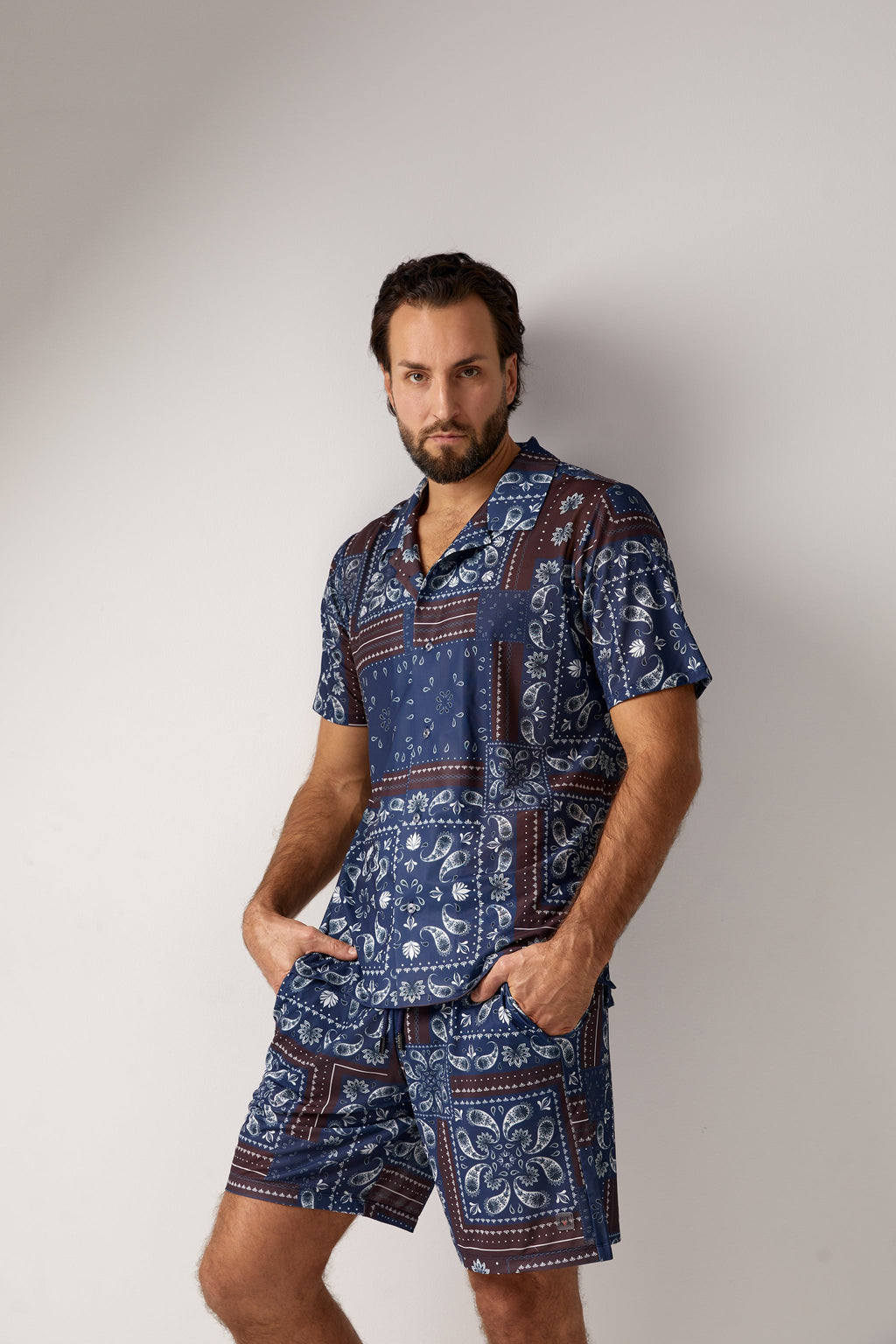 Corsica Patchwork Shorts