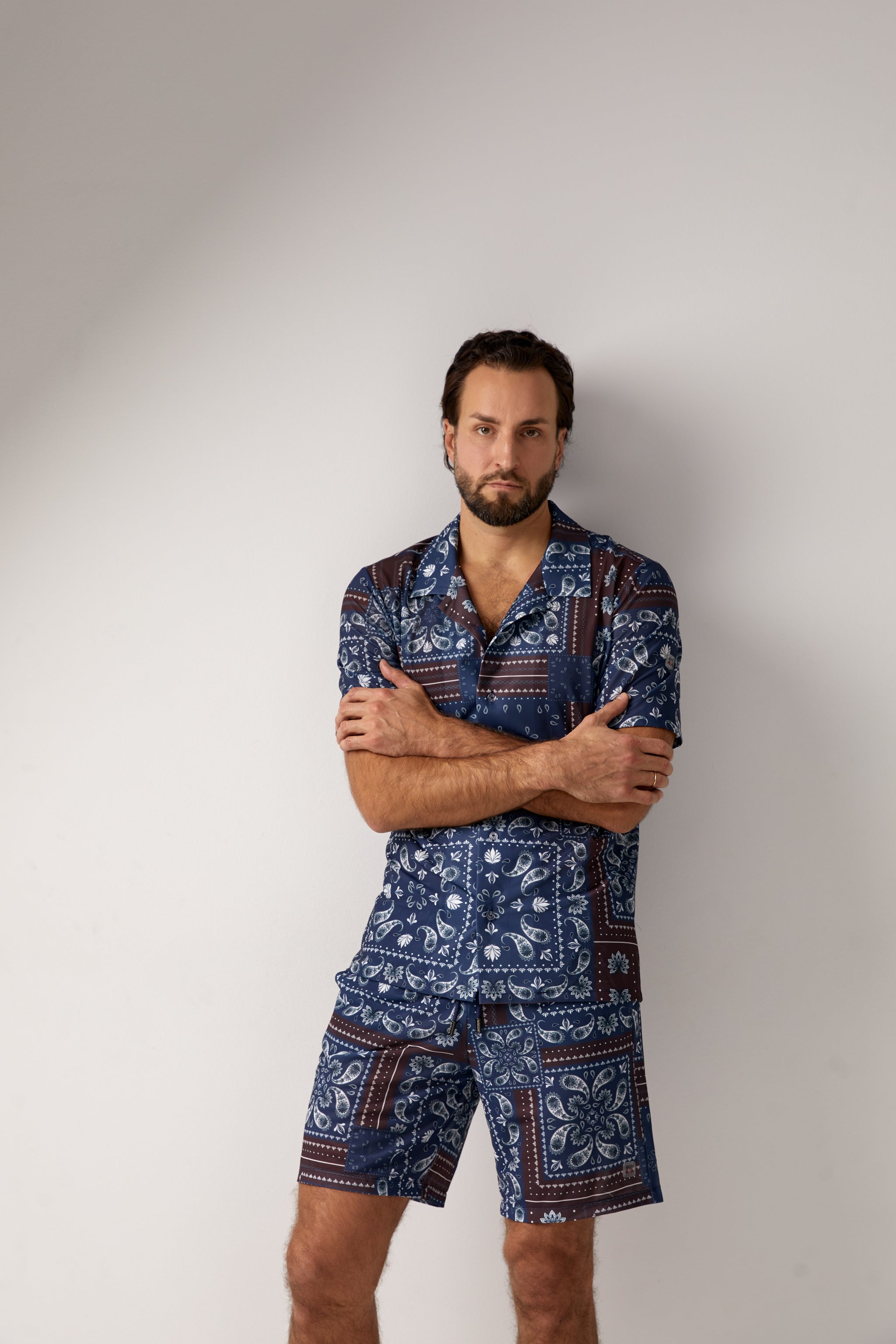 Corsica Patchwork Shorts