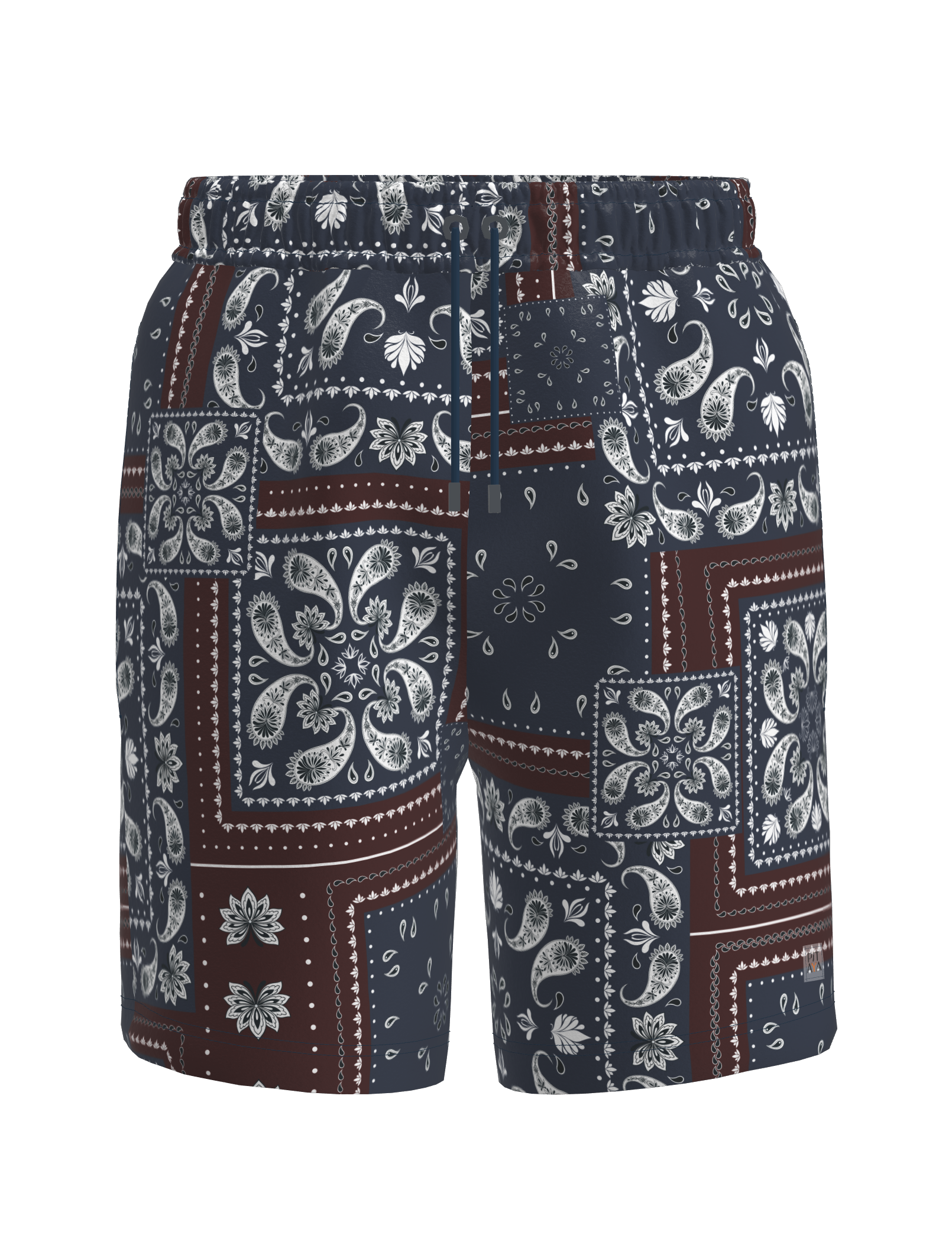 Corsica Patchwork Shorts