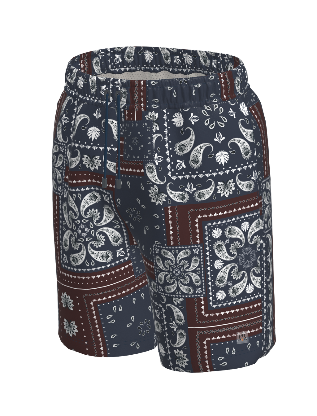 Corsica Patchwork Shorts