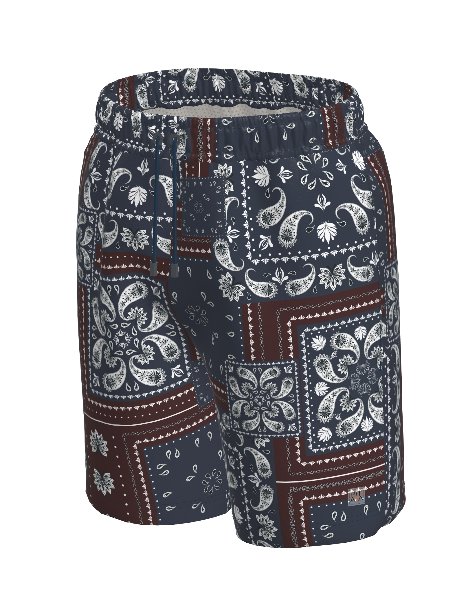 Corsica Patchwork Shorts