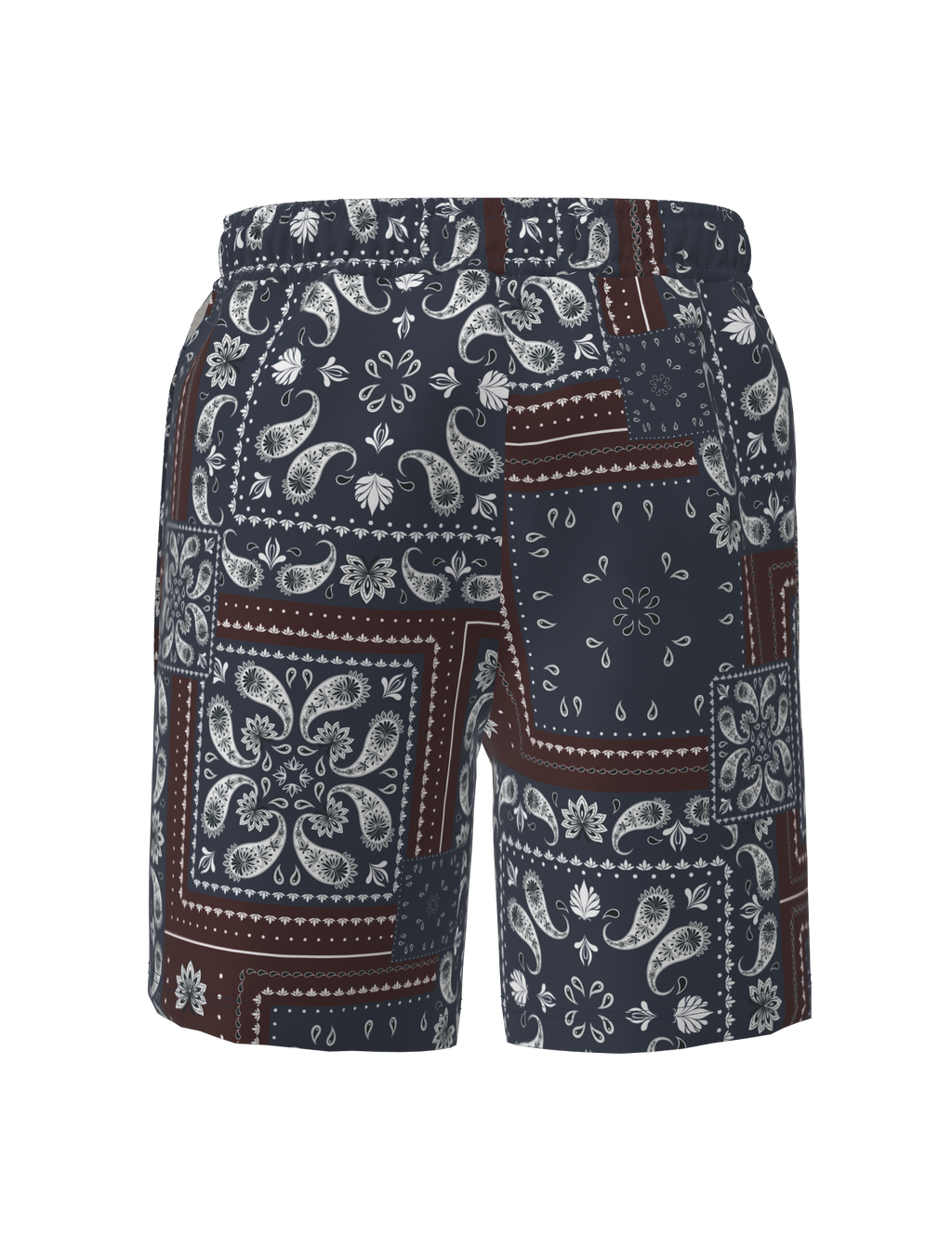 Corsica Patchwork Shorts