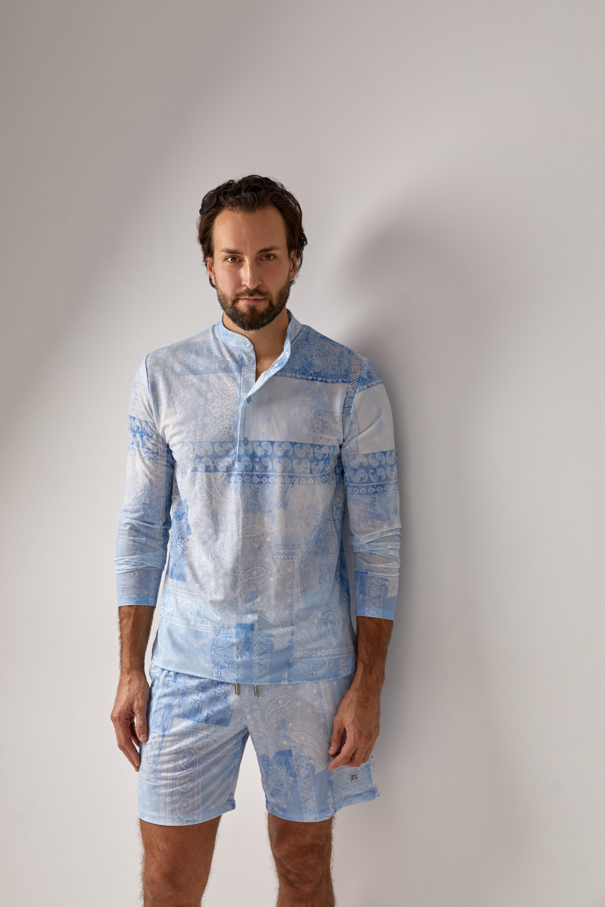 Corsica Patchwork Shorts