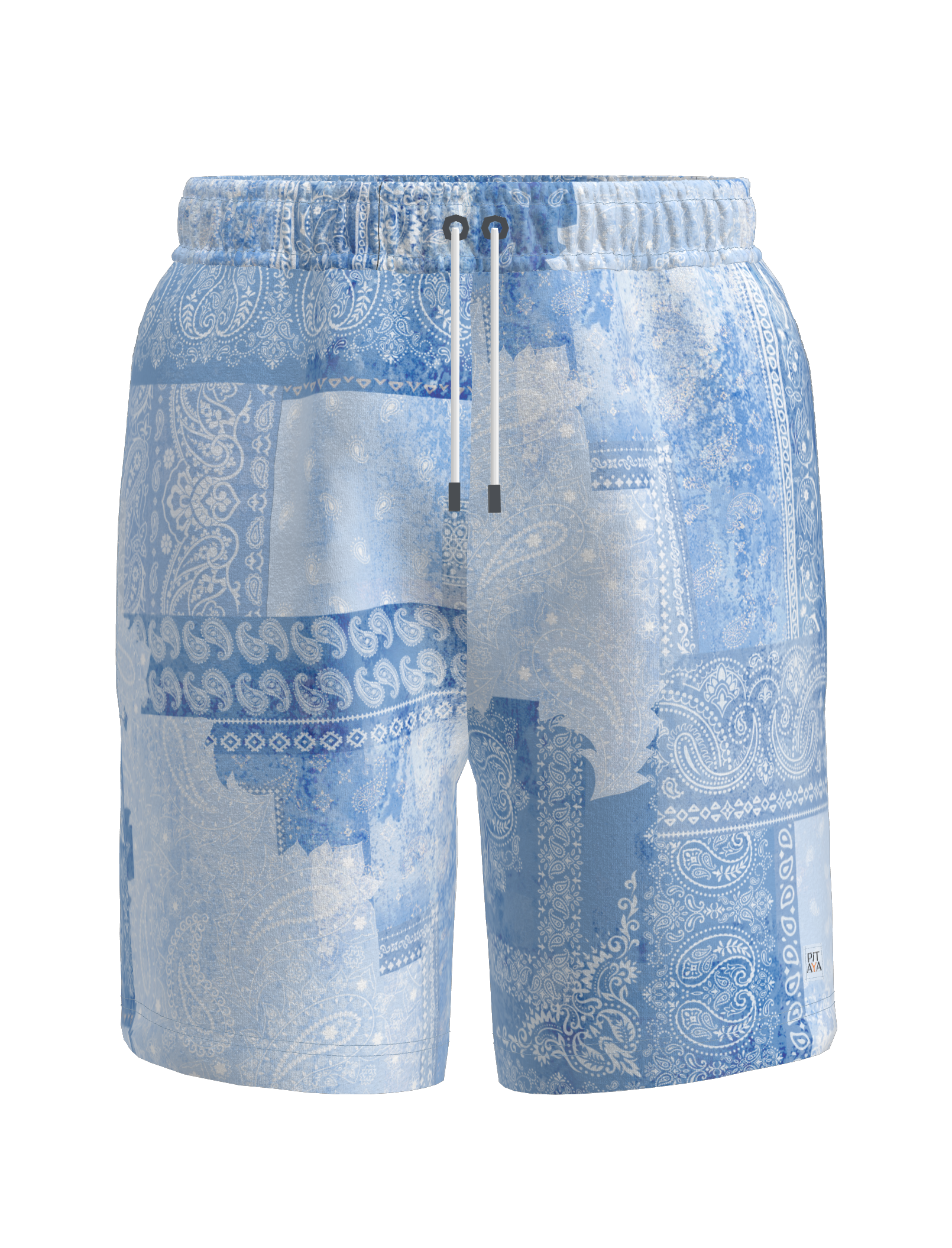 Corsica Patchwork Shorts