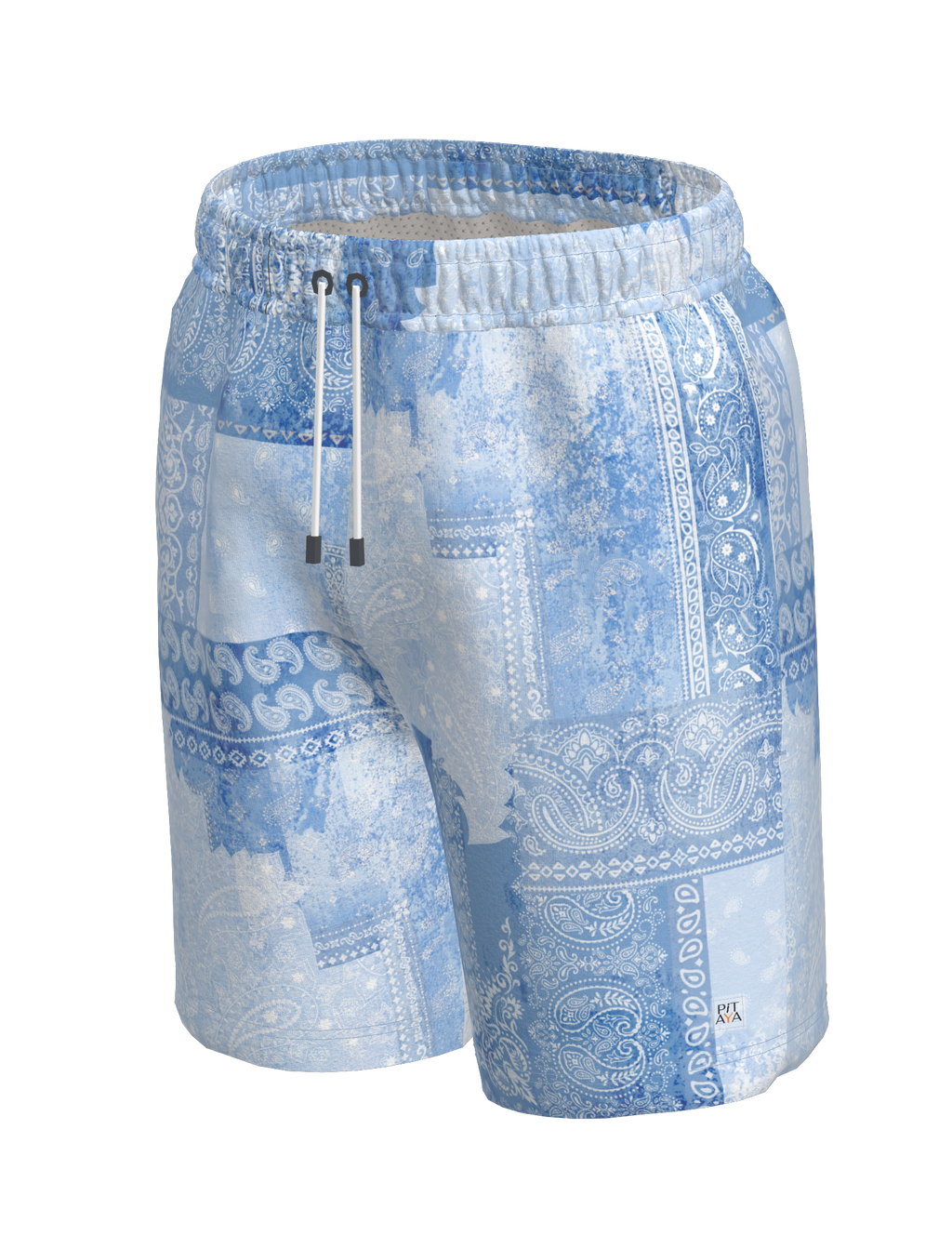 Corsica Patchwork Shorts