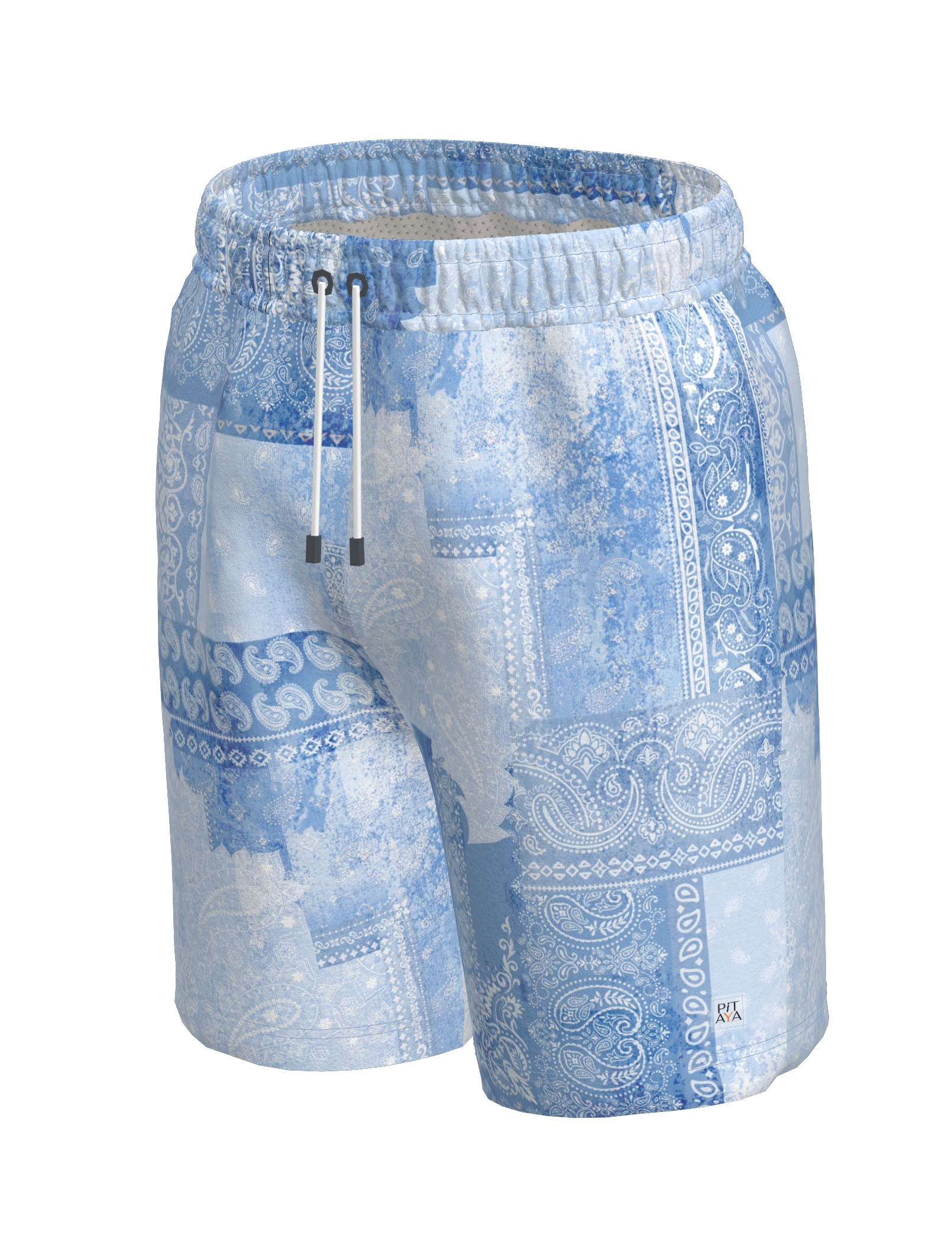 Corsica Patchwork Shorts