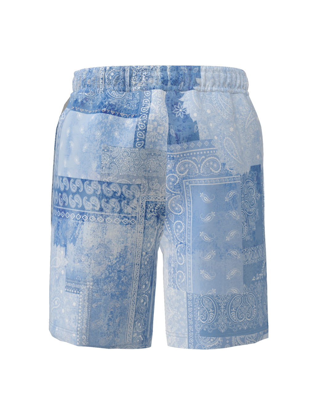 Corsica Patchwork Shorts