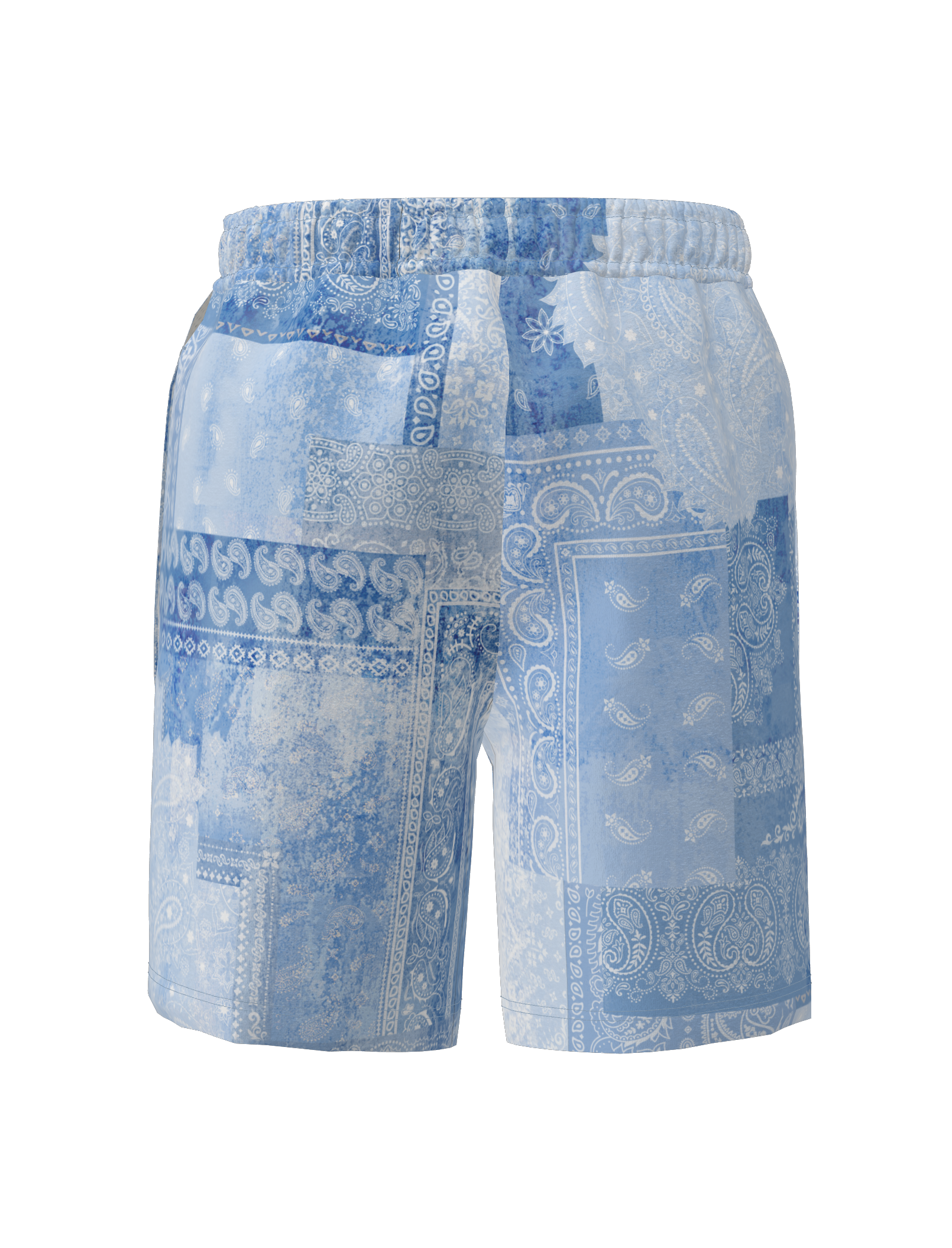 Corsica Patchwork Shorts