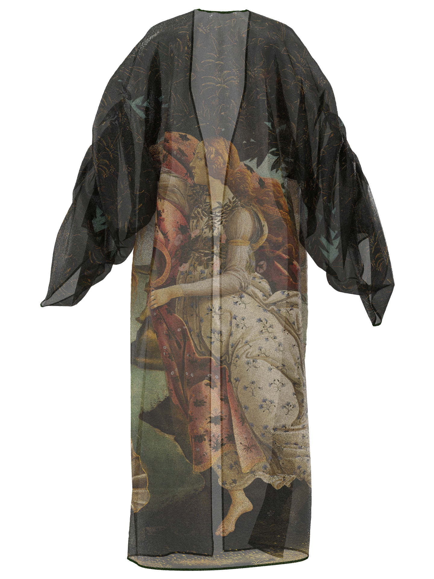 Geneva Renaissance Kimono