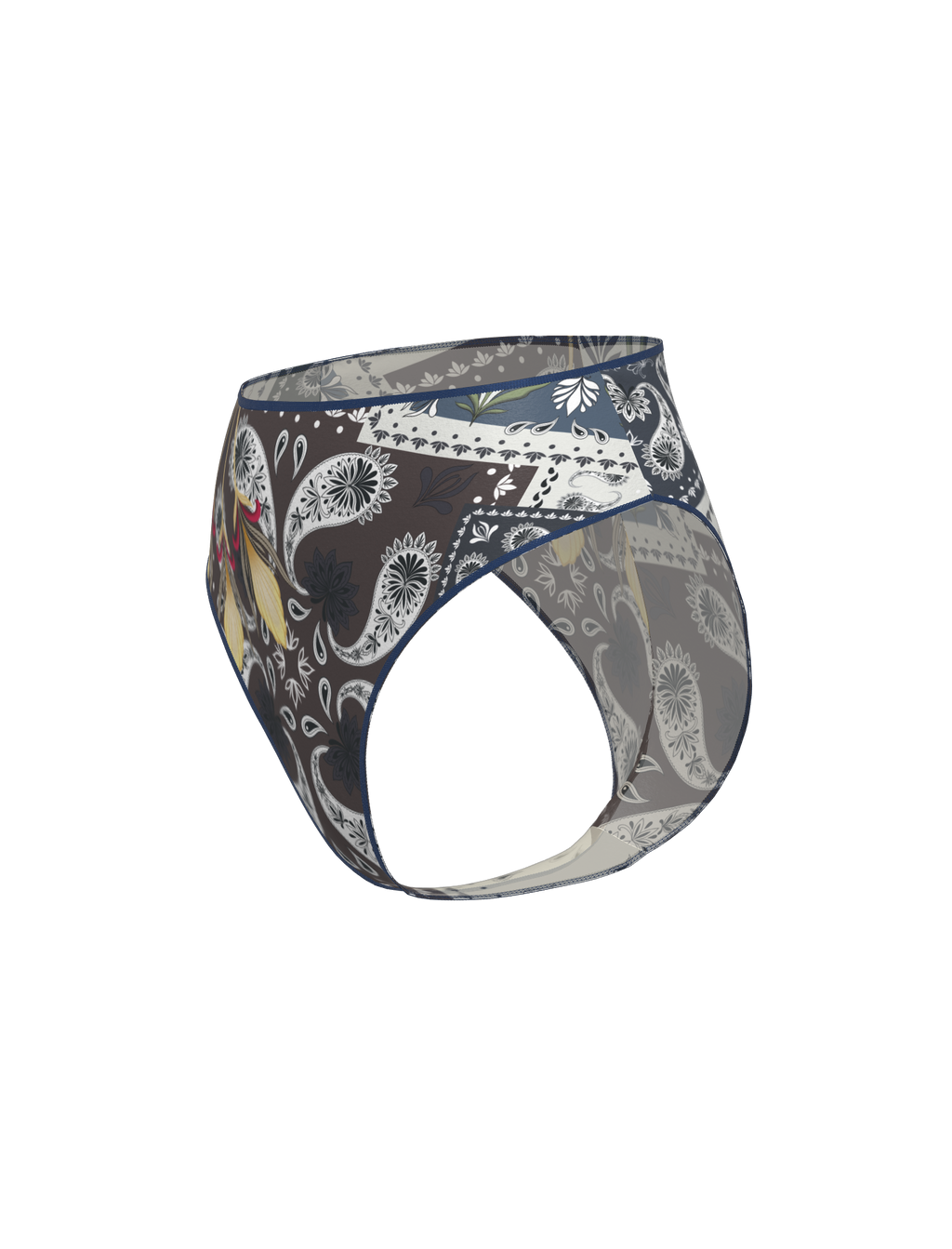 Goa Patchwork Trunks