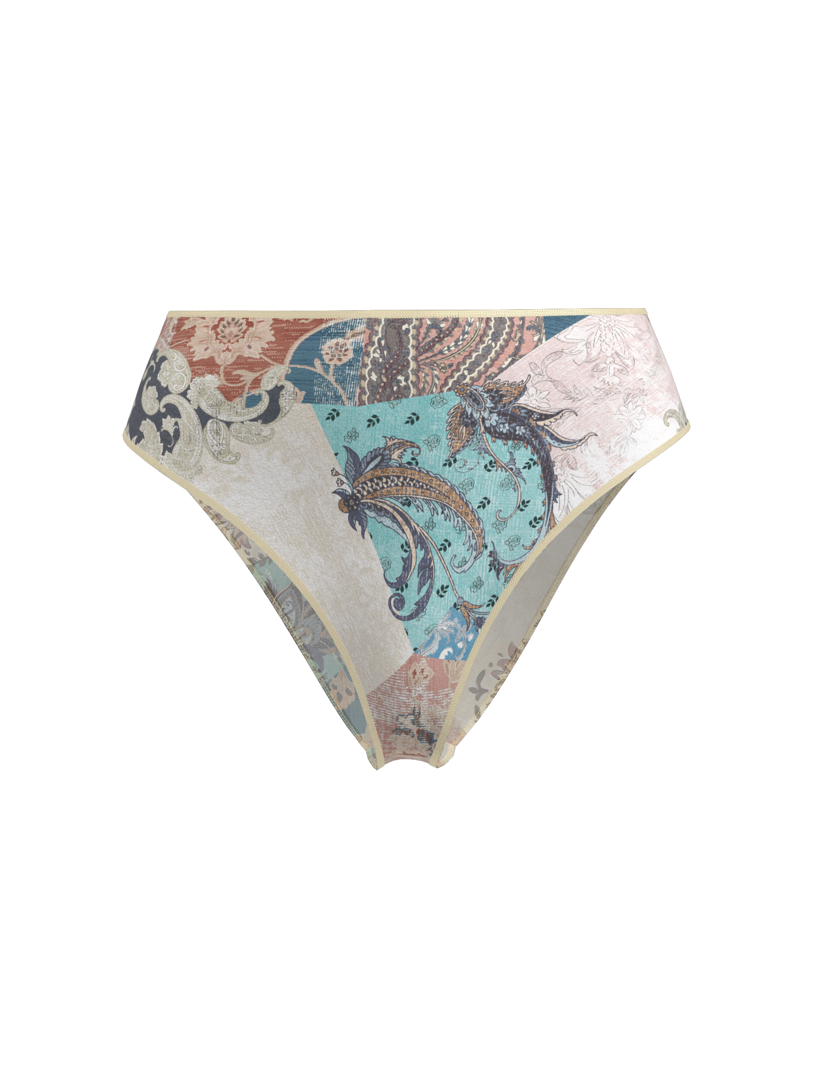 Goa Patchwork Trunks