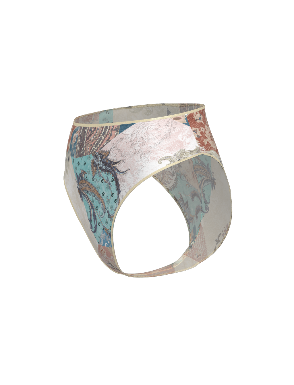 Goa Patchwork Trunks