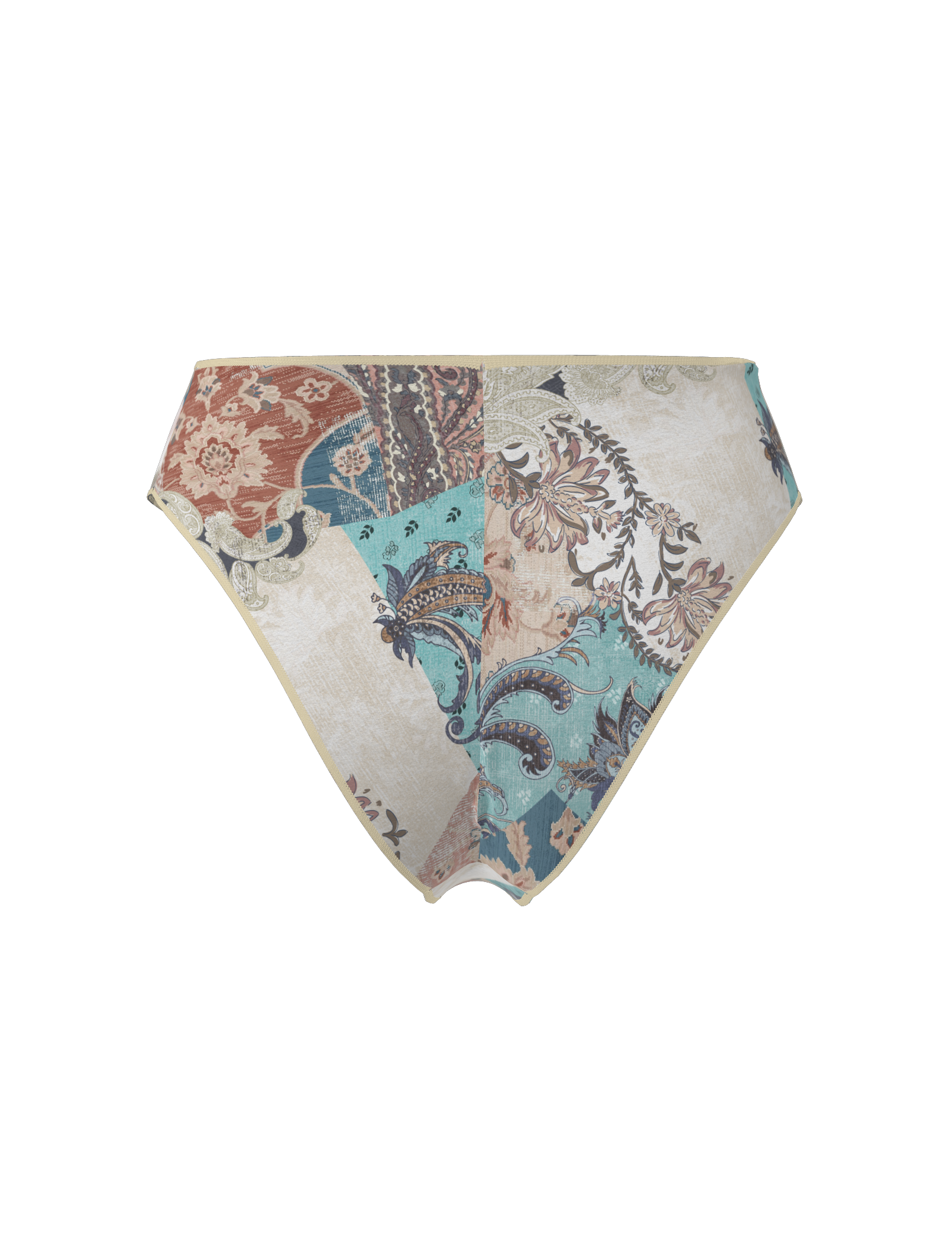 Goa Patchwork Trunks