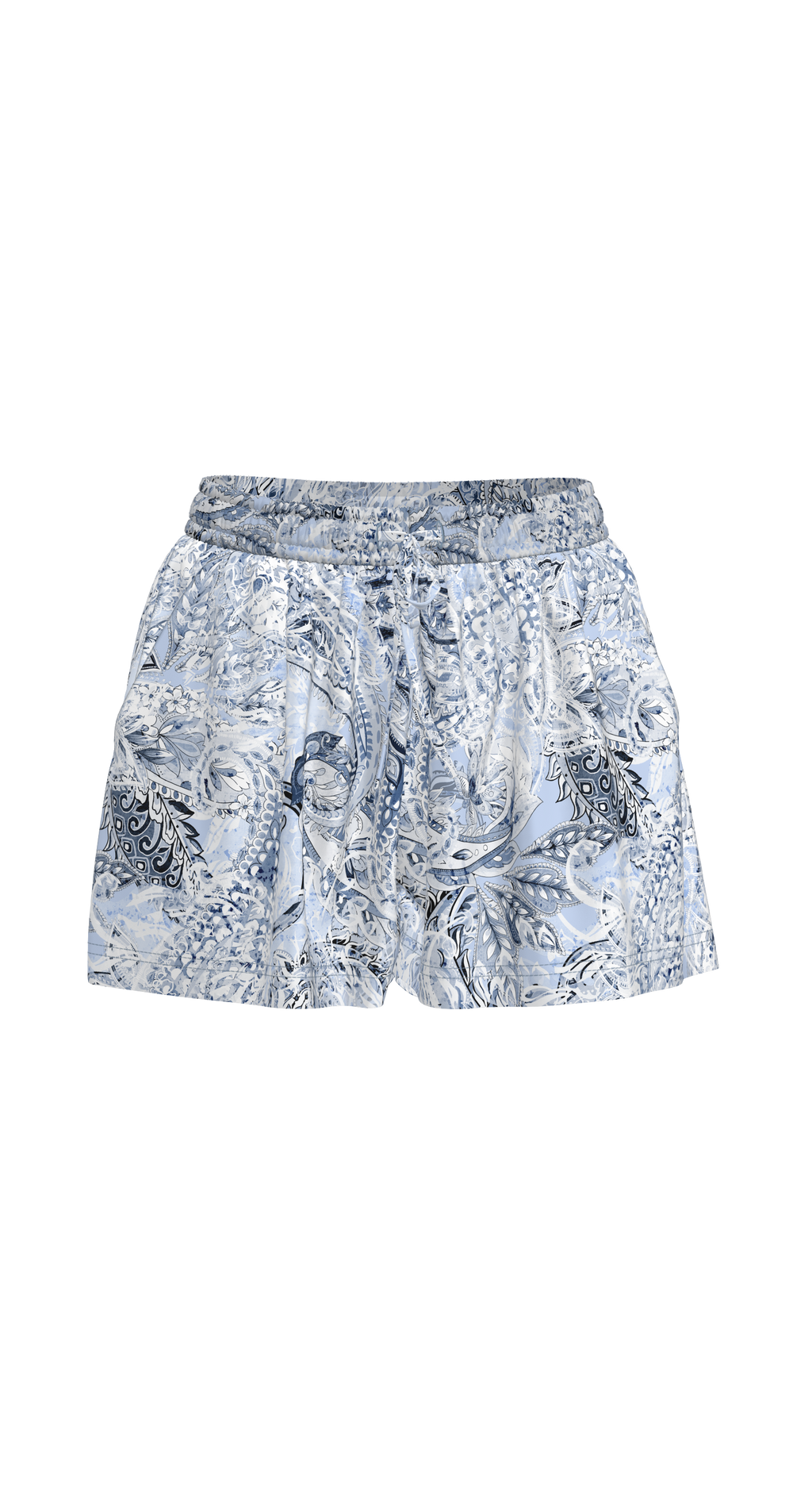 Havana Patchwork Shorts