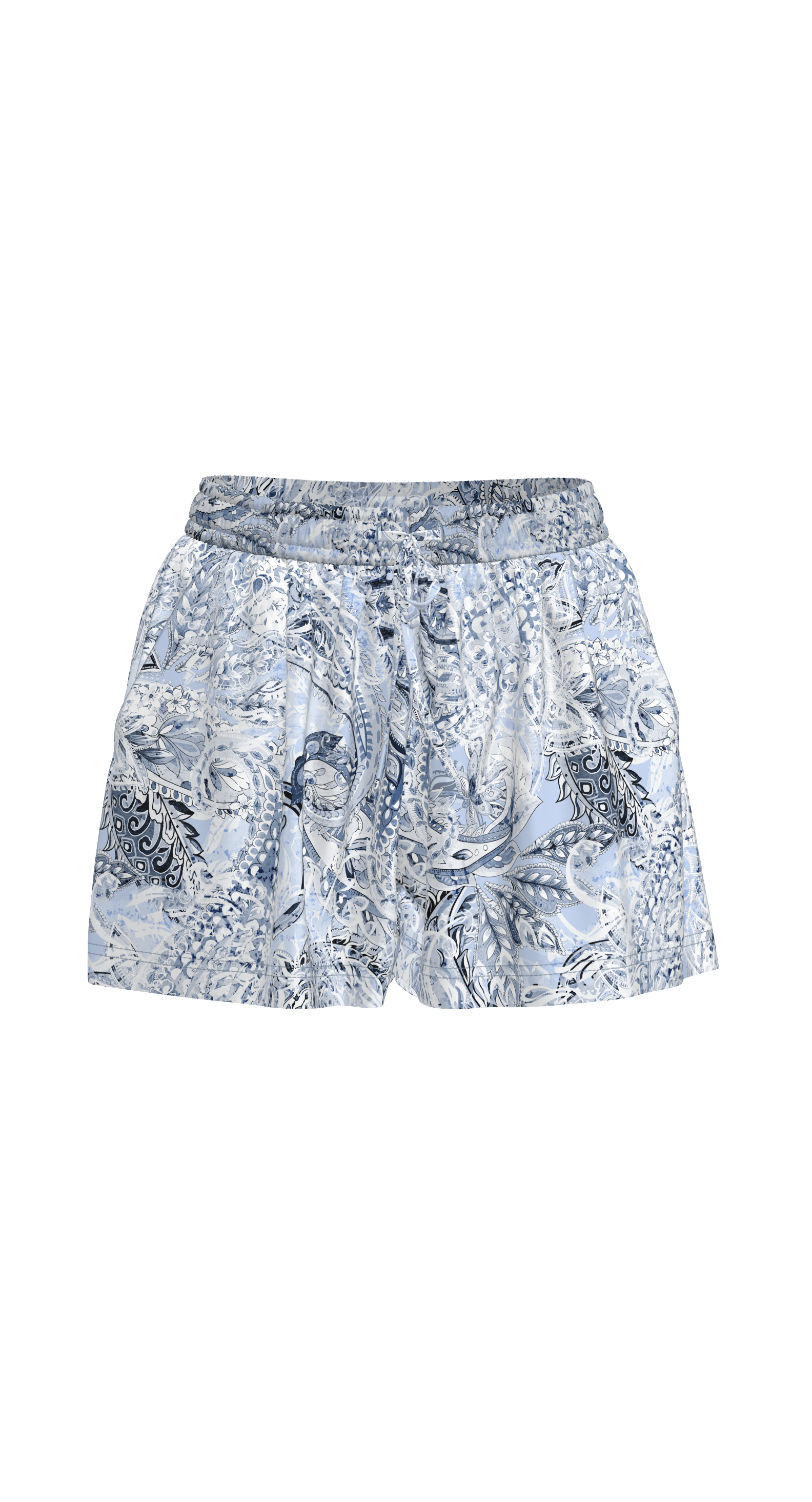 Havana Patchwork Shorts