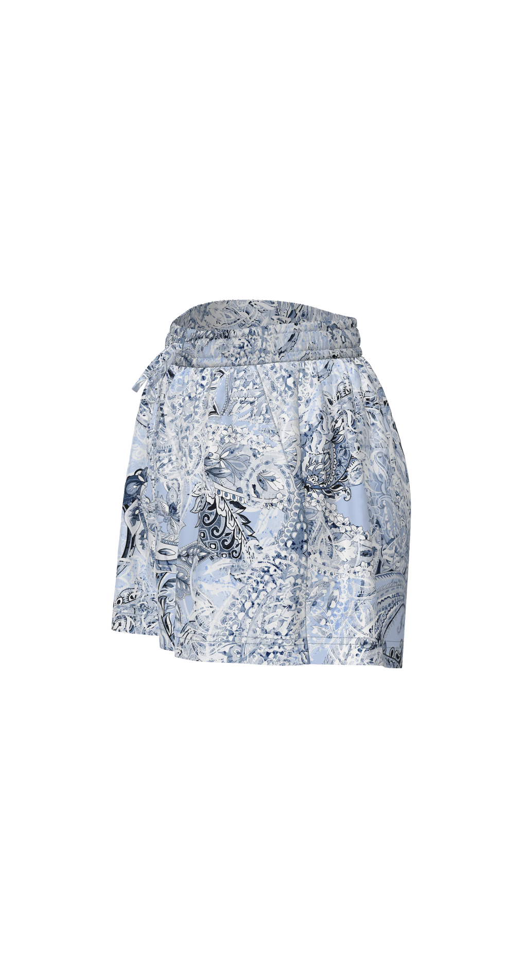 Havana Patchwork Shorts