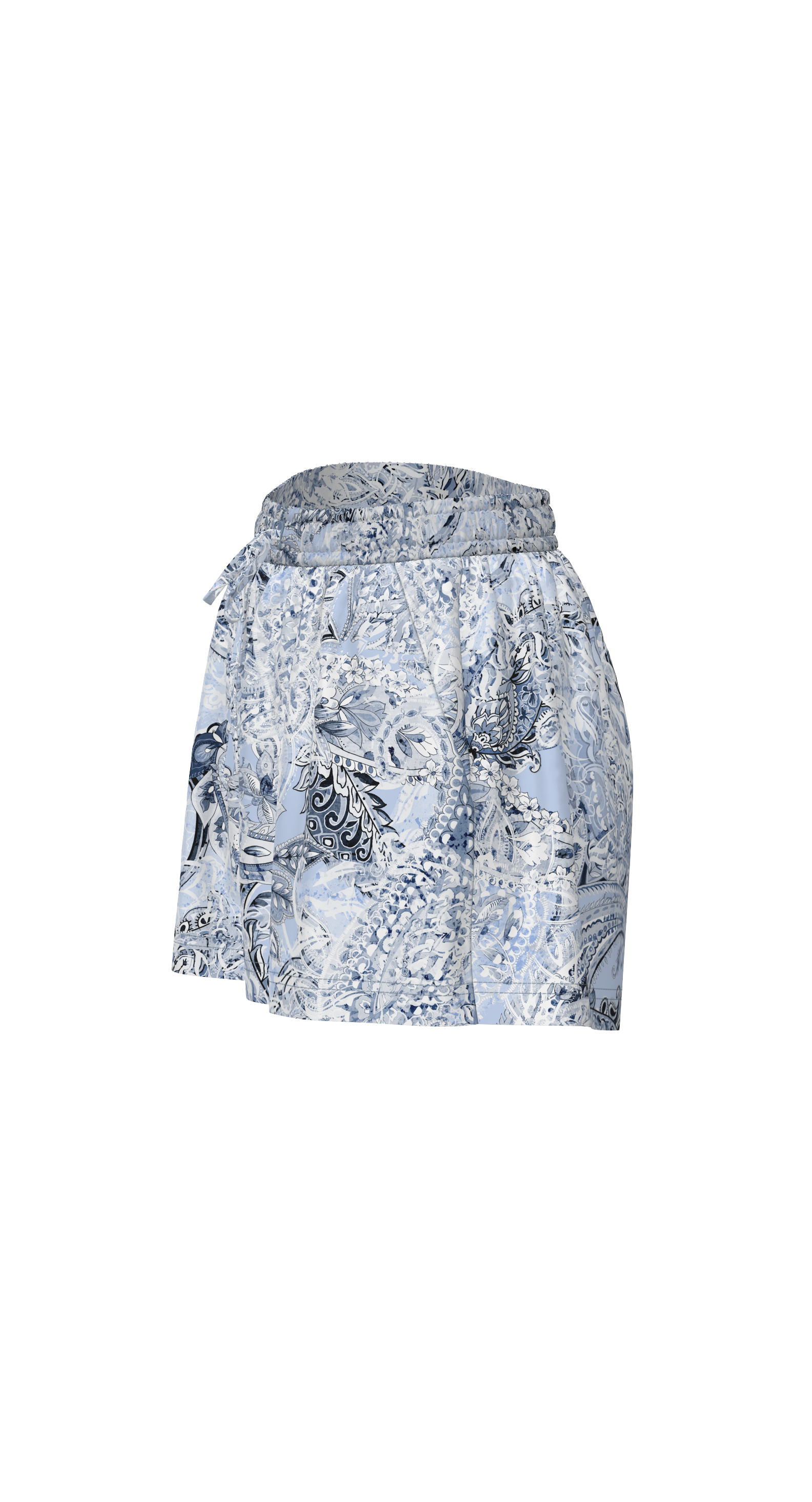 Havana Patchwork Shorts