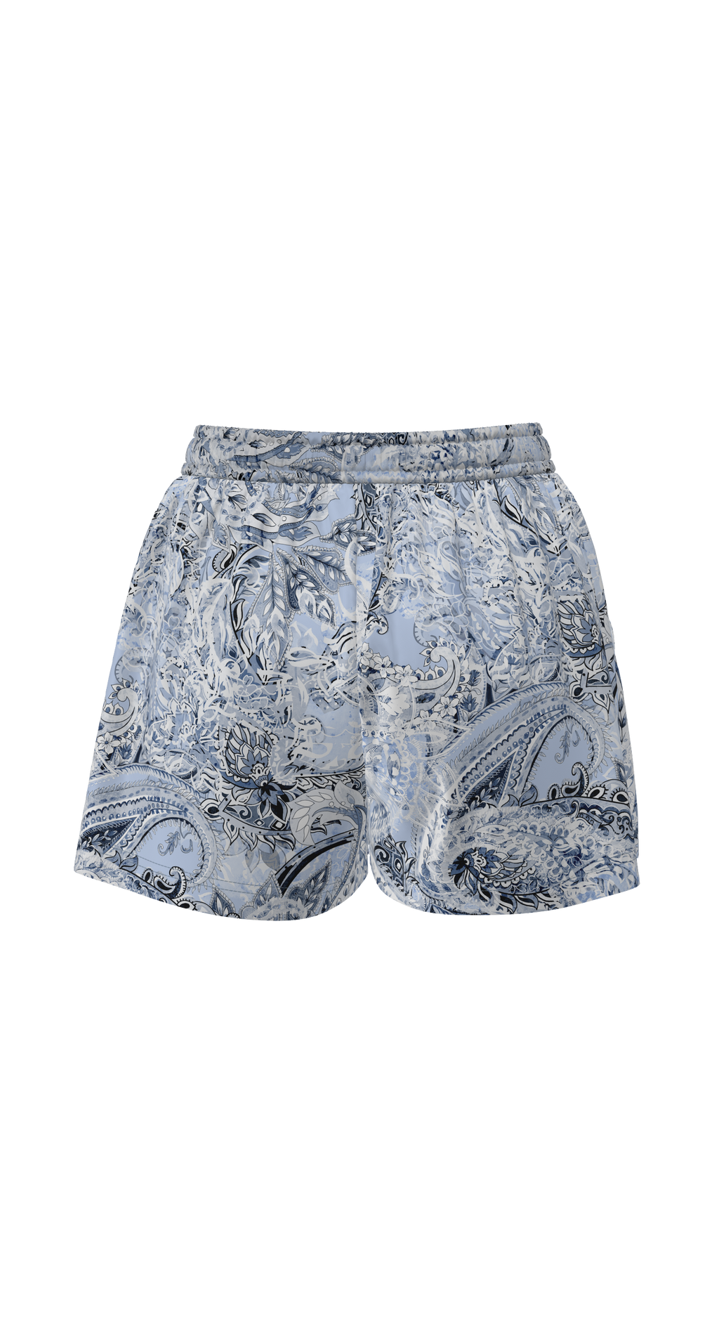 Havana Patchwork Shorts