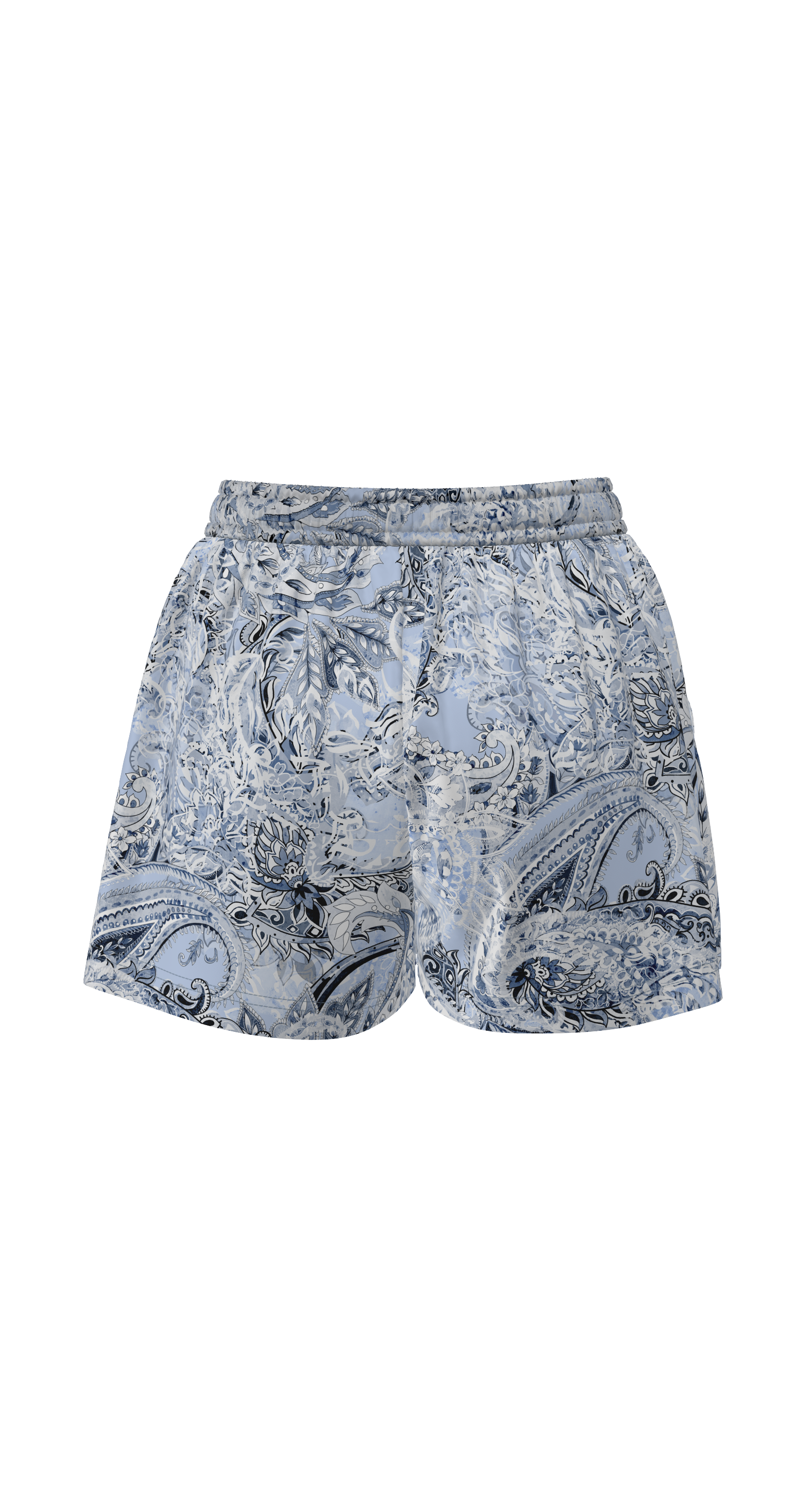 Havana Patchwork Shorts