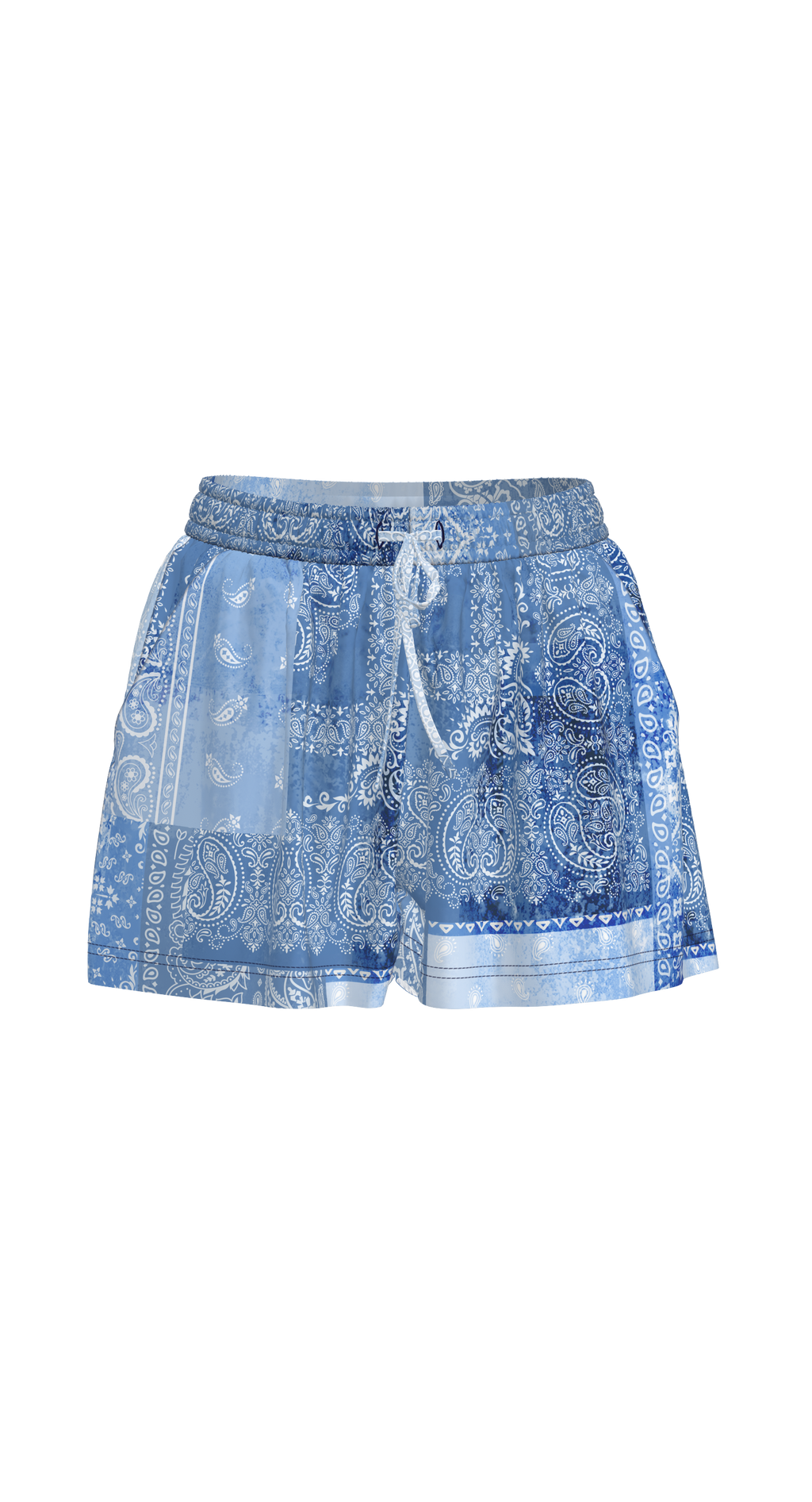 Havana Patchwork Shorts
