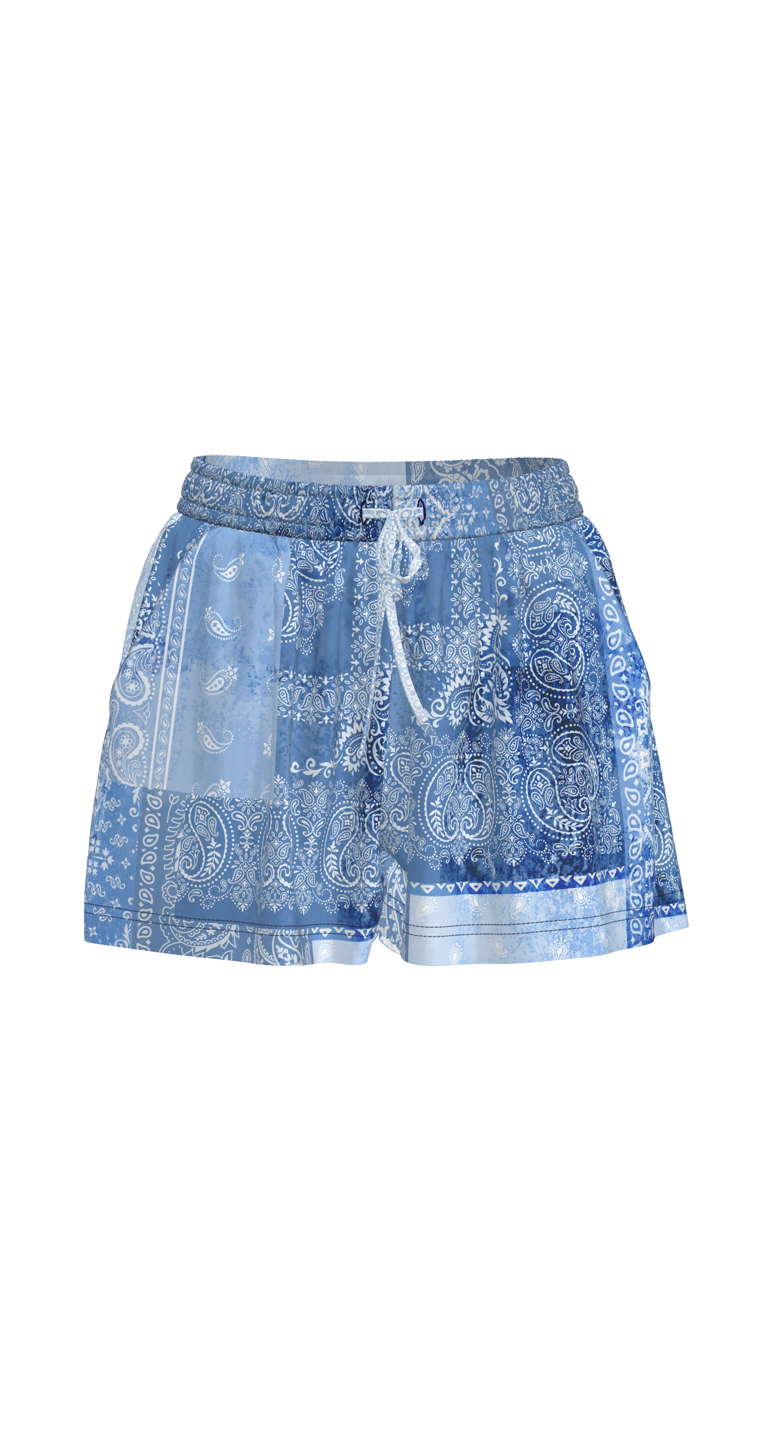 Havana Patchwork Shorts