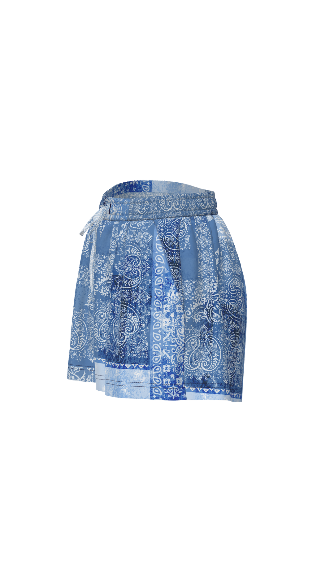 Havana Patchwork Shorts