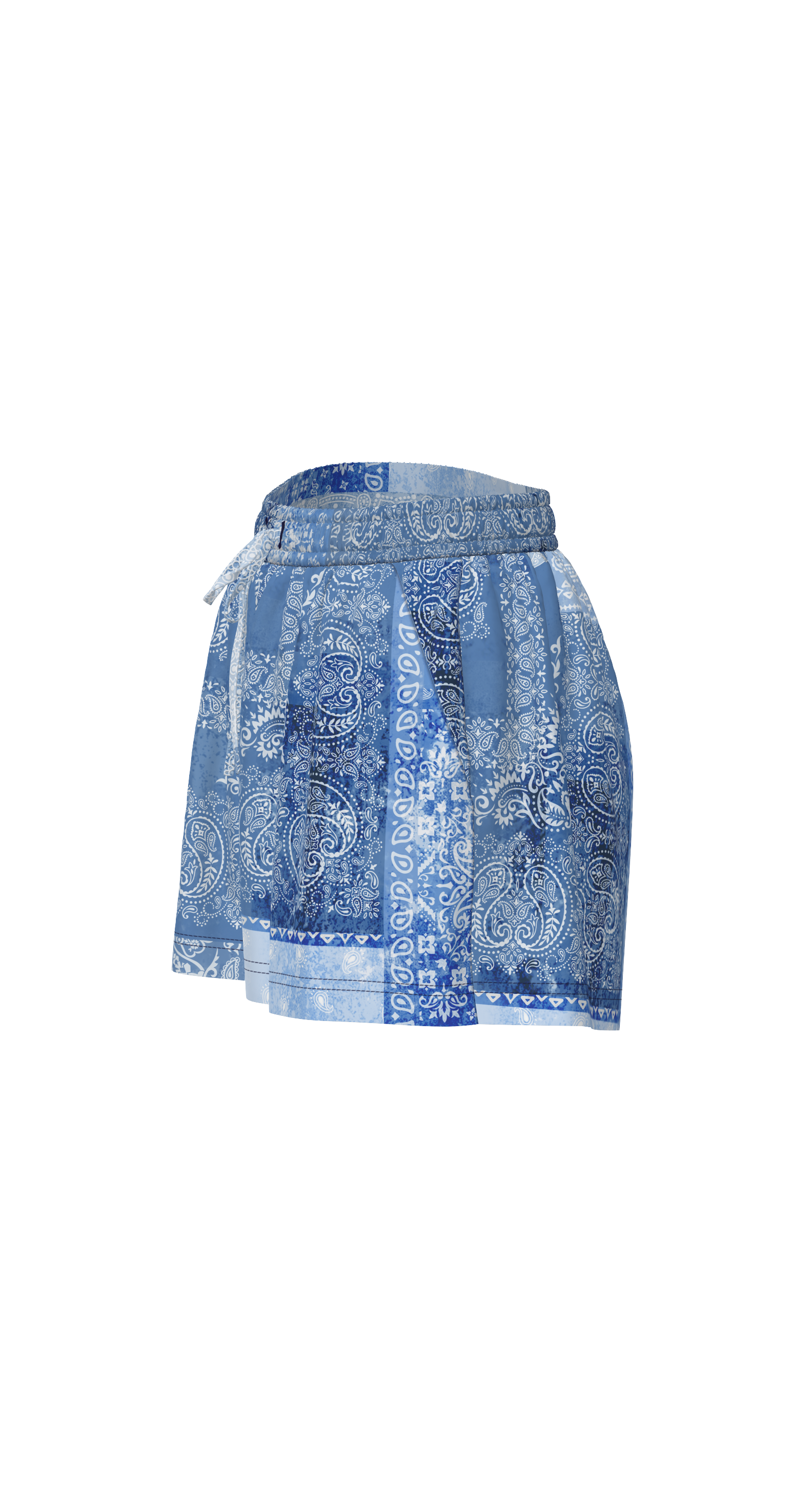 Havana Patchwork Shorts