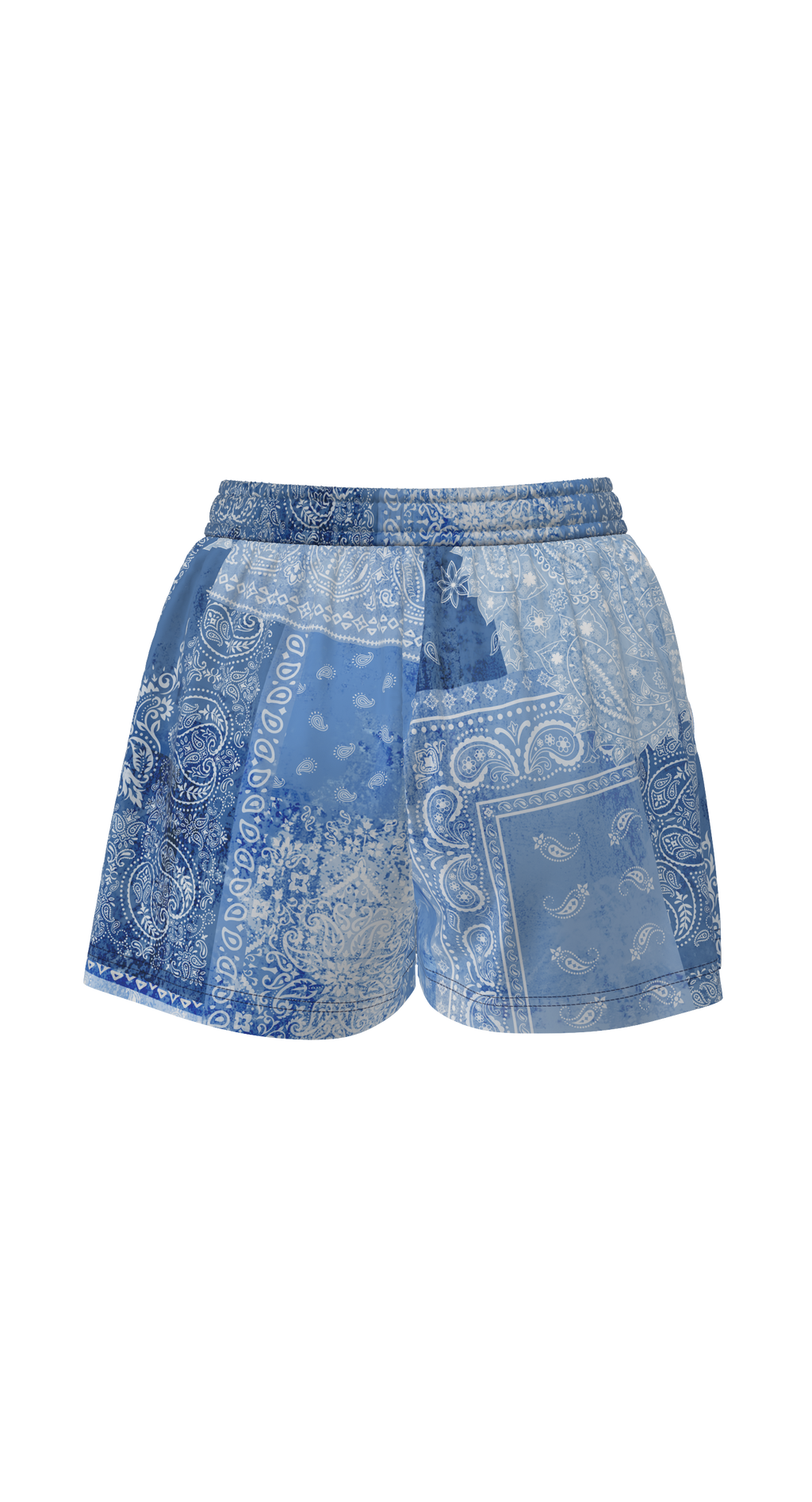 Havana Patchwork Shorts