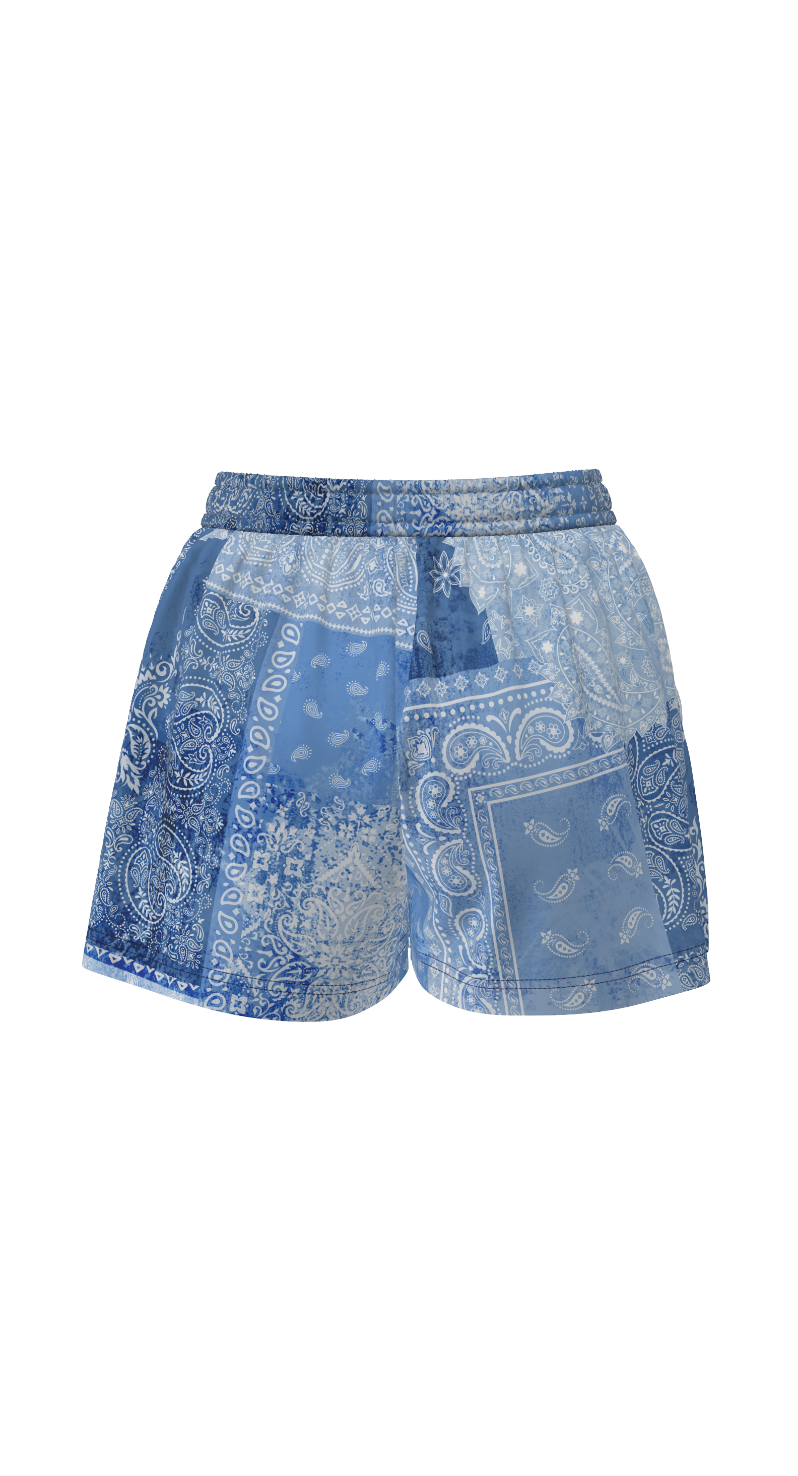 Havana Patchwork Shorts
