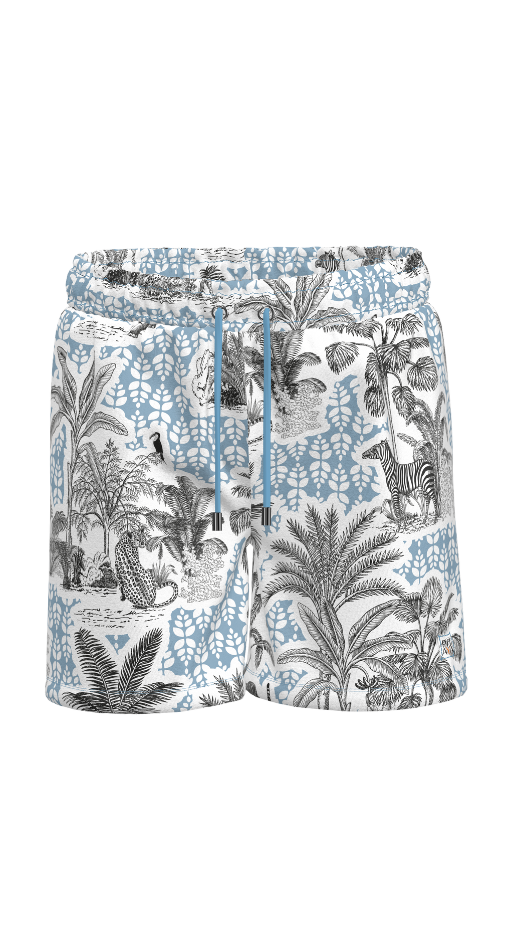 Karachi Echoes Shorts