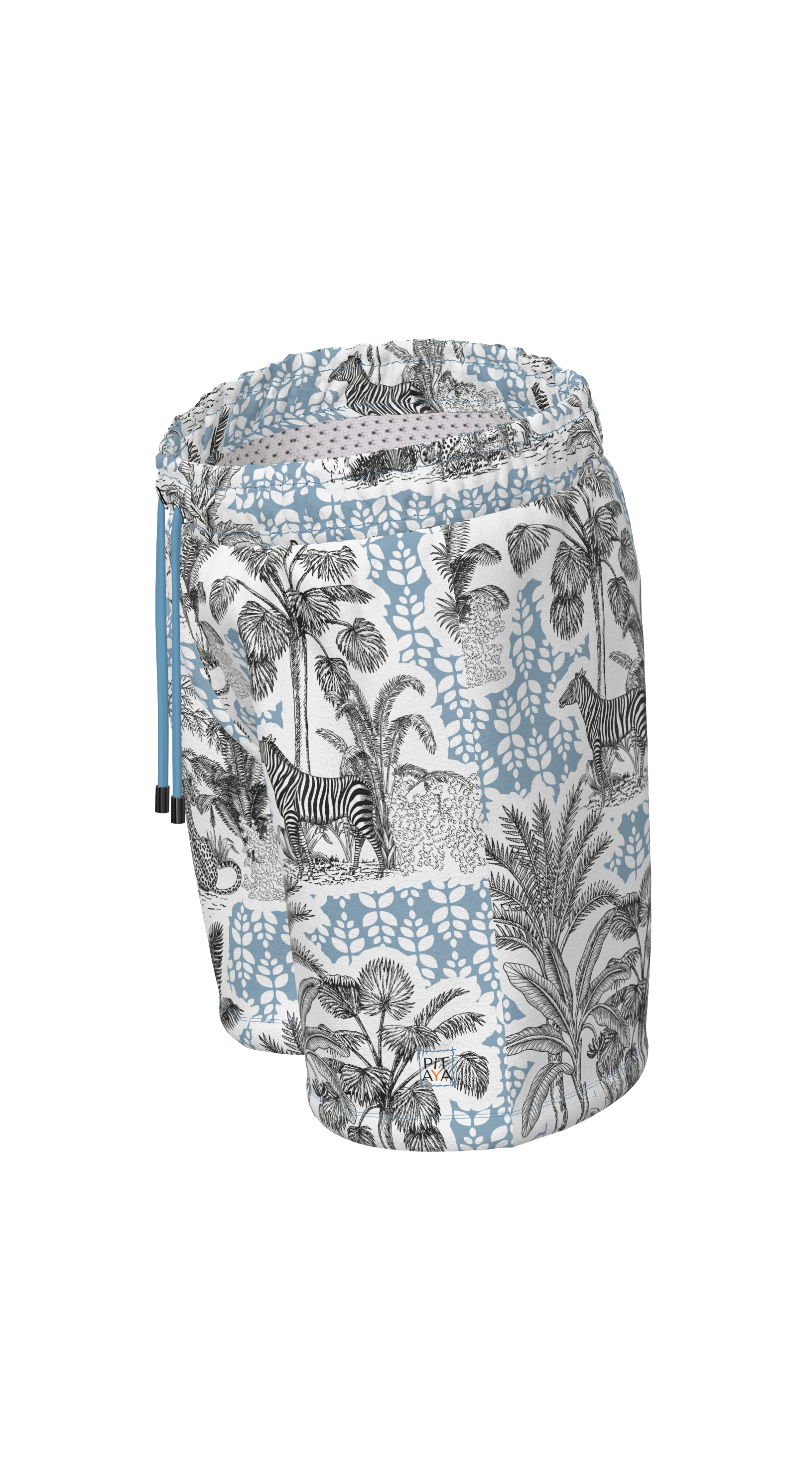 Karachi Echoes Shorts