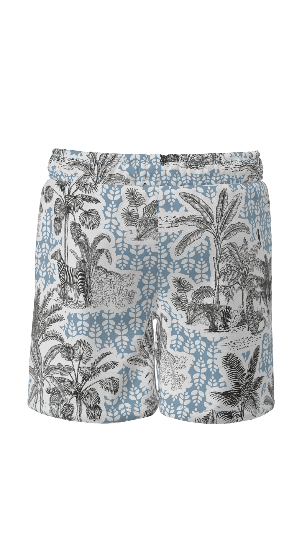 Karachi Echoes Shorts