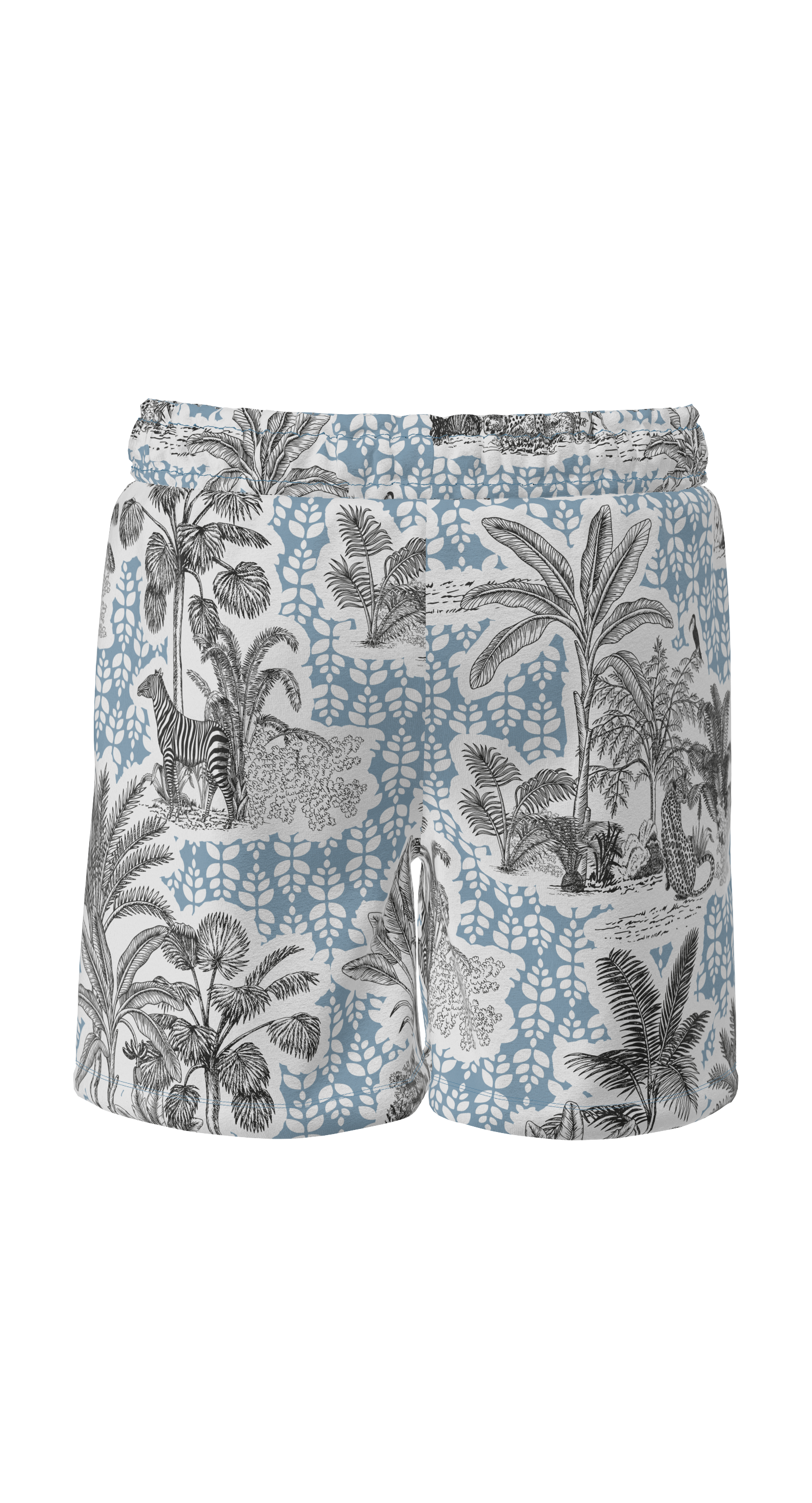 Karachi Echoes Shorts