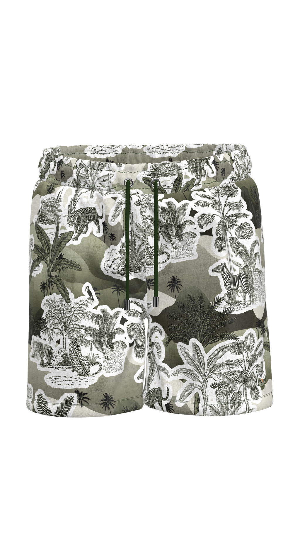 Karachi Echoes Shorts