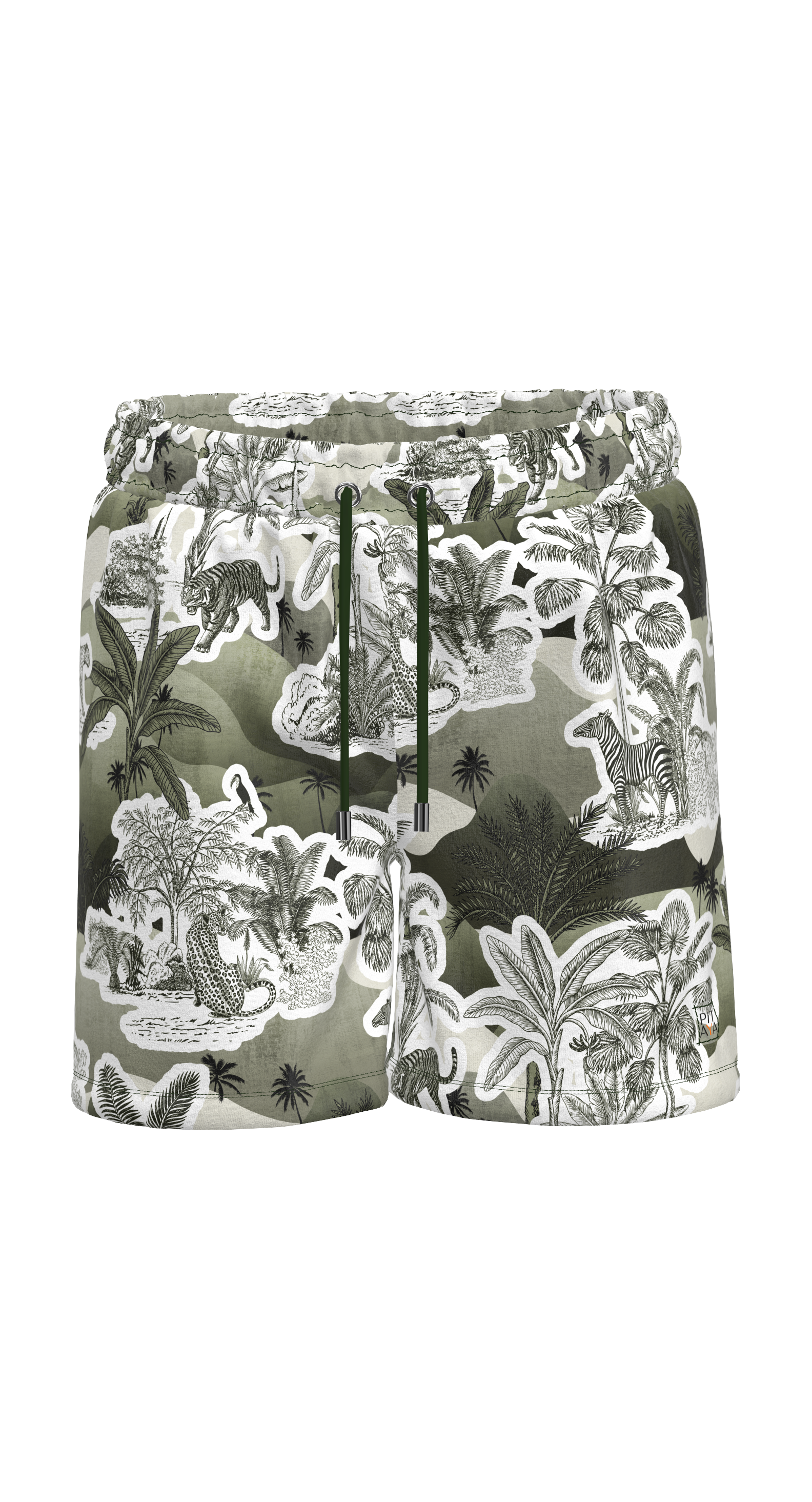 Karachi Echoes Shorts