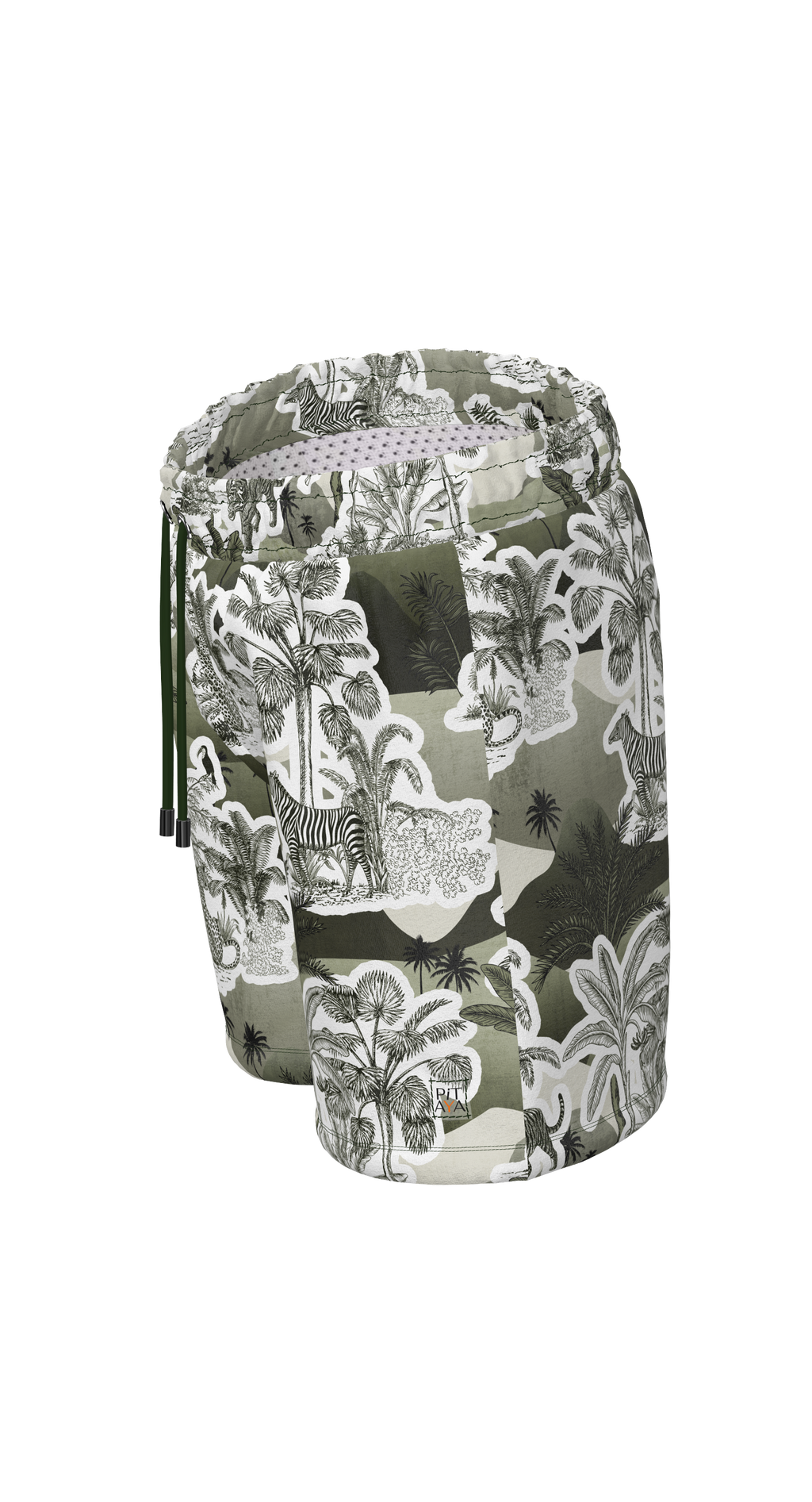 Karachi Echoes Shorts