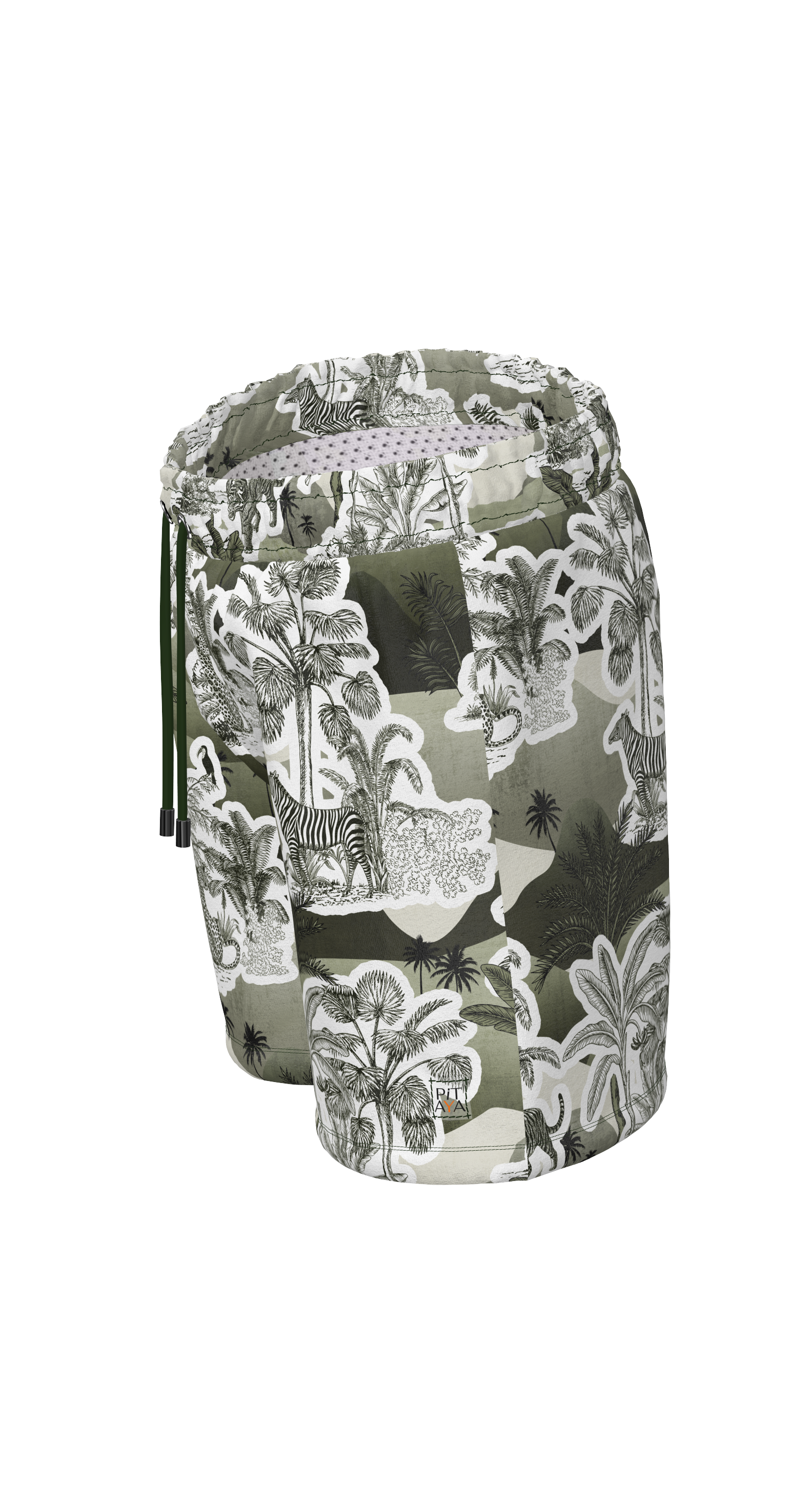 Karachi Echoes Shorts