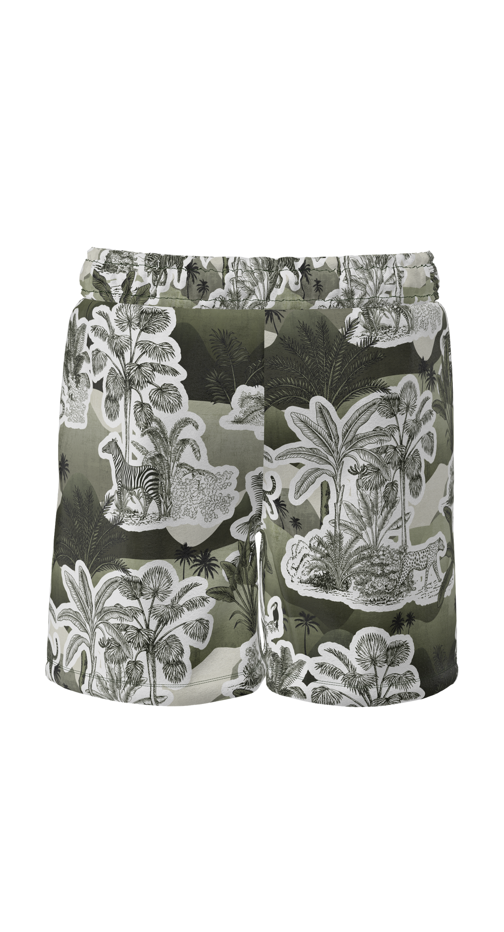 Karachi Echoes Shorts