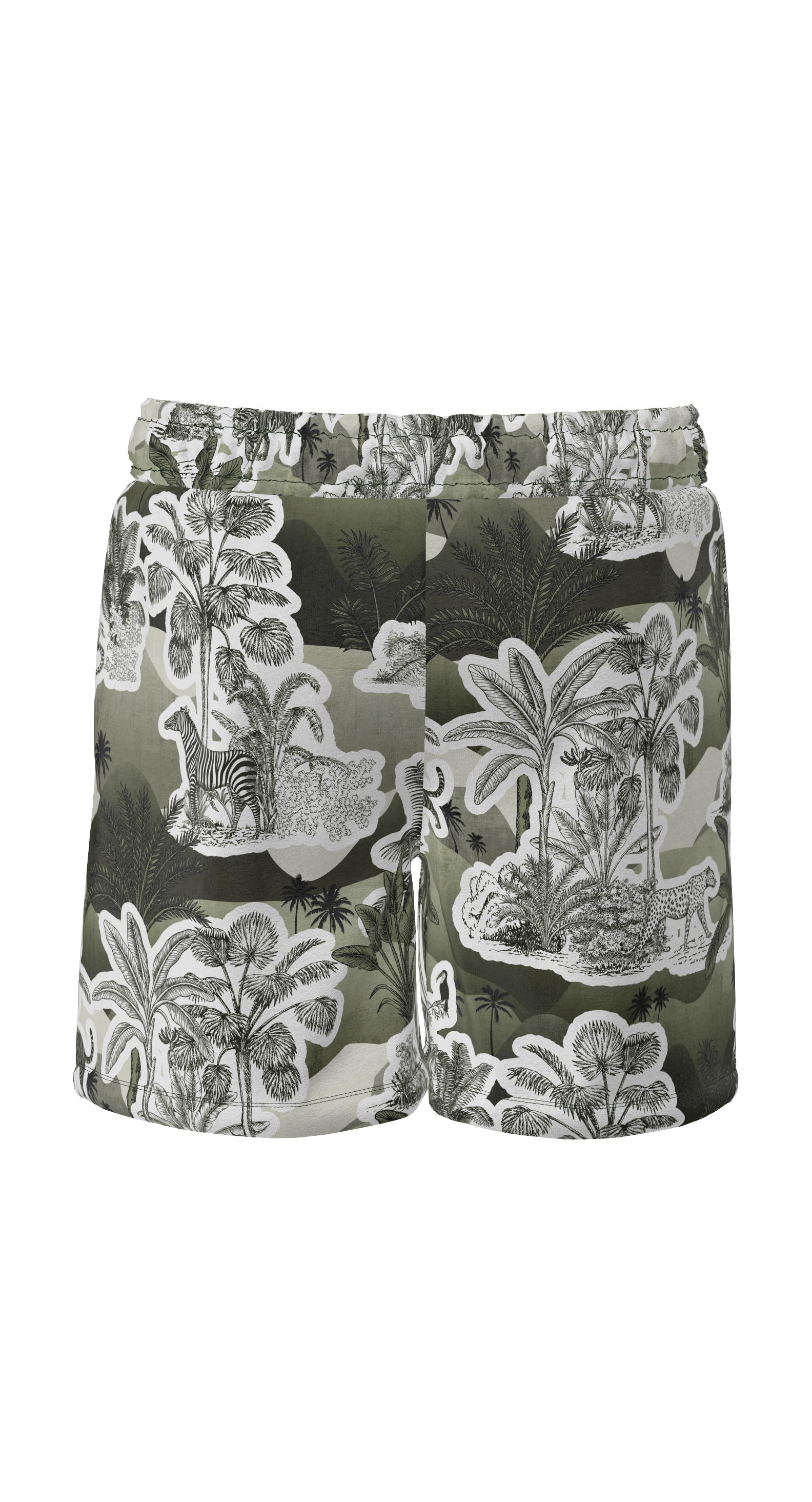 Karachi Echoes Shorts