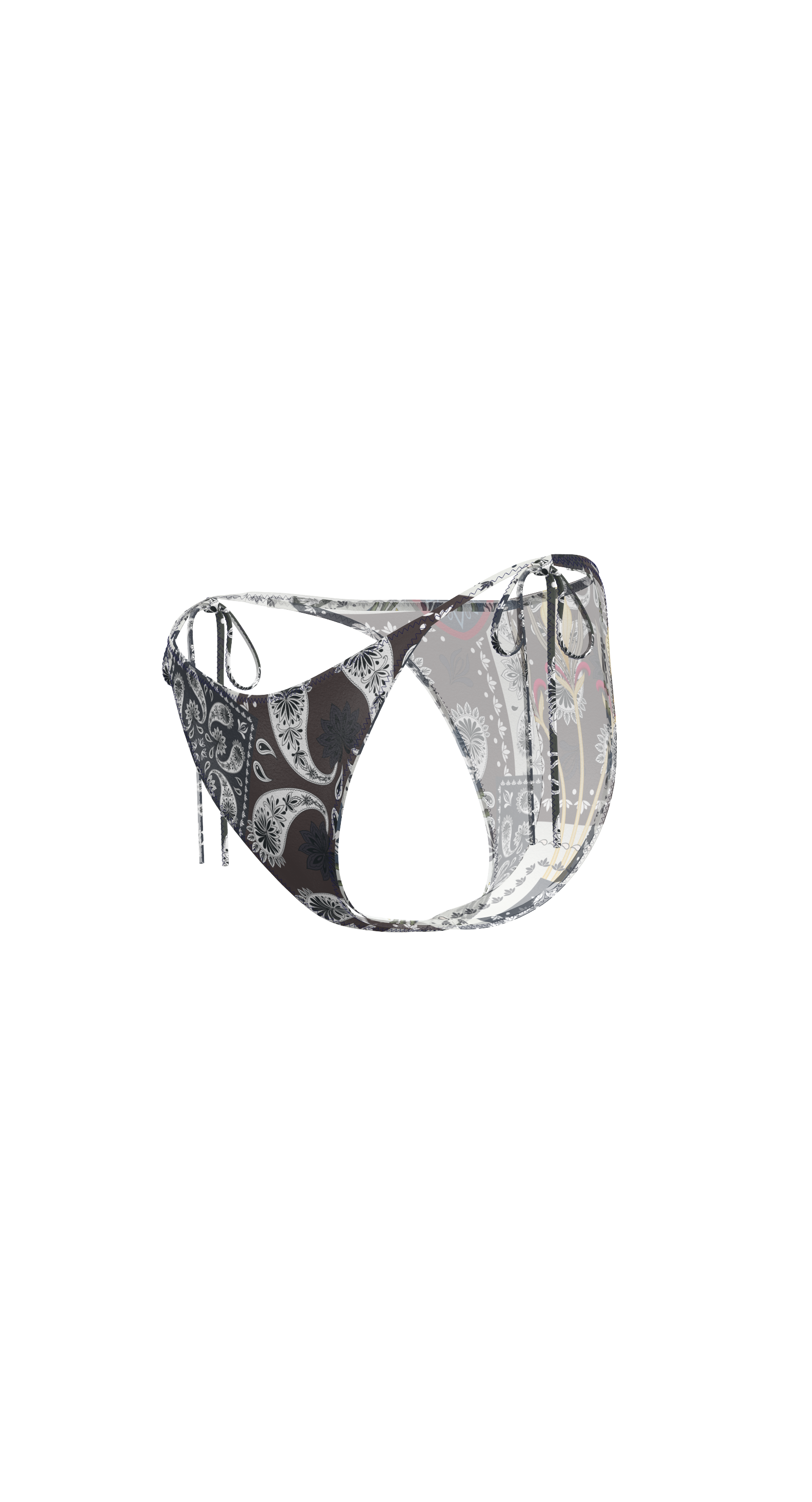 Korfu Patchwork Trunks