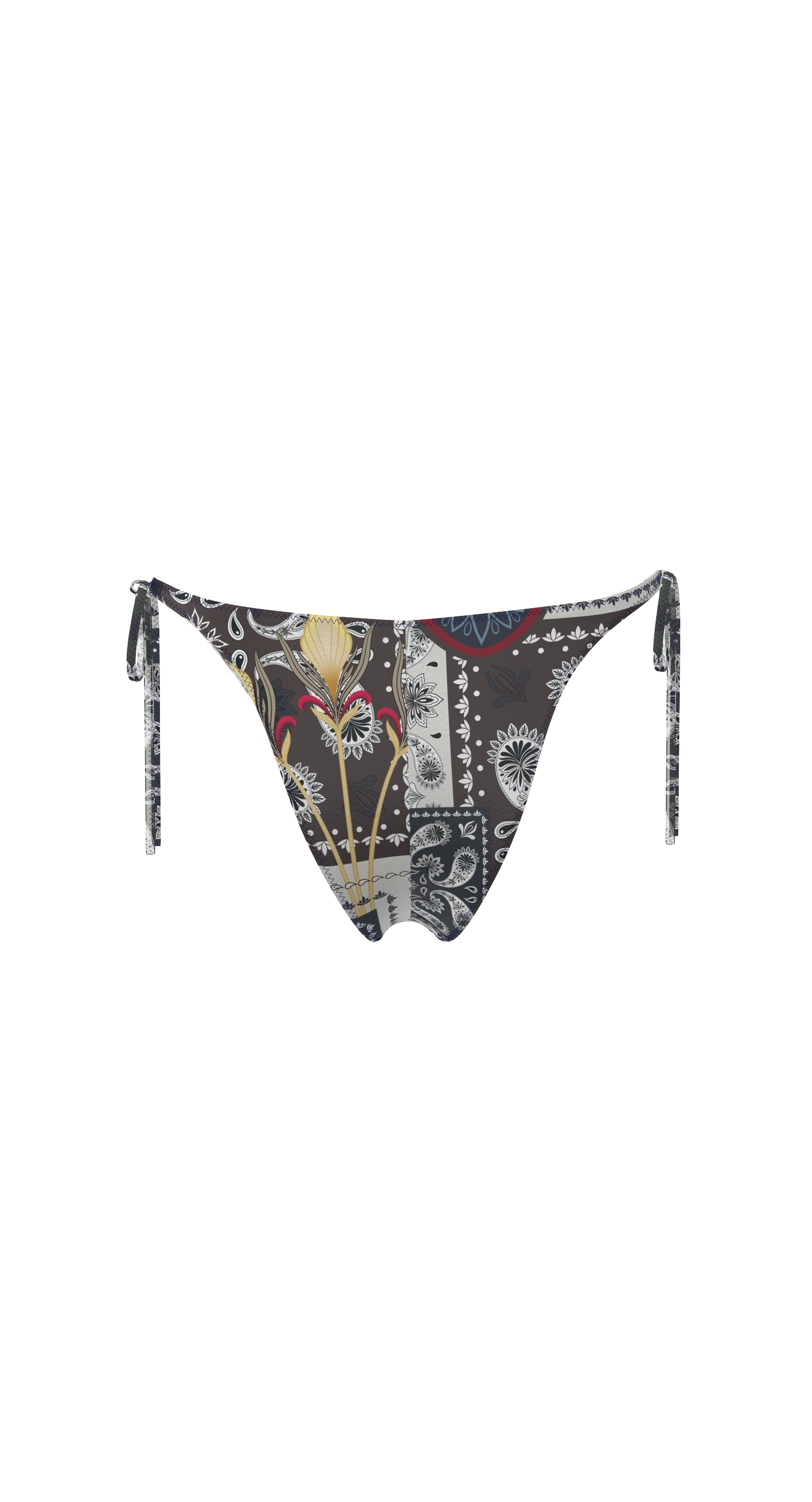 Korfu Patchwork Trunks