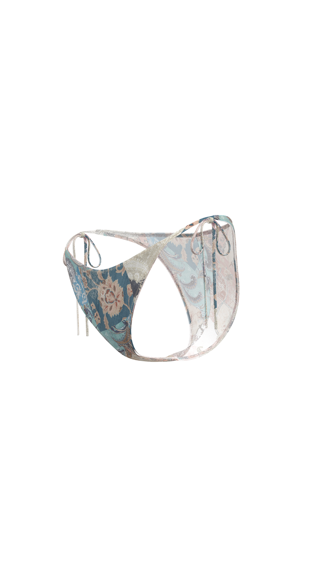 Korfu Patchwork Trunks