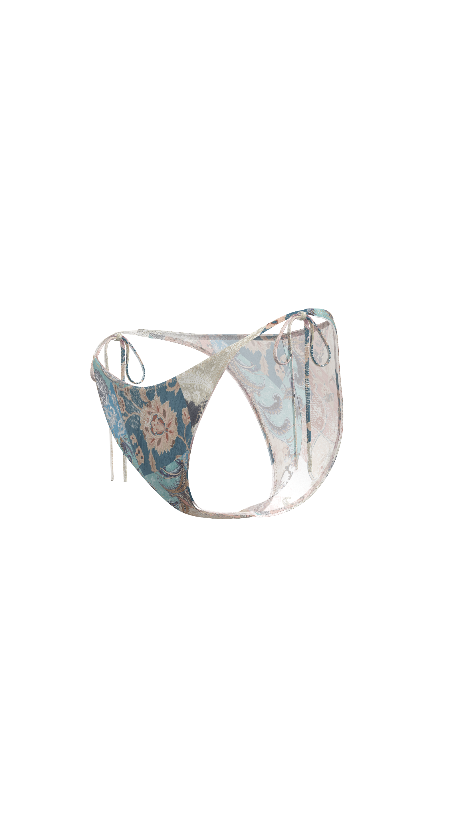 Korfu Patchwork Trunks