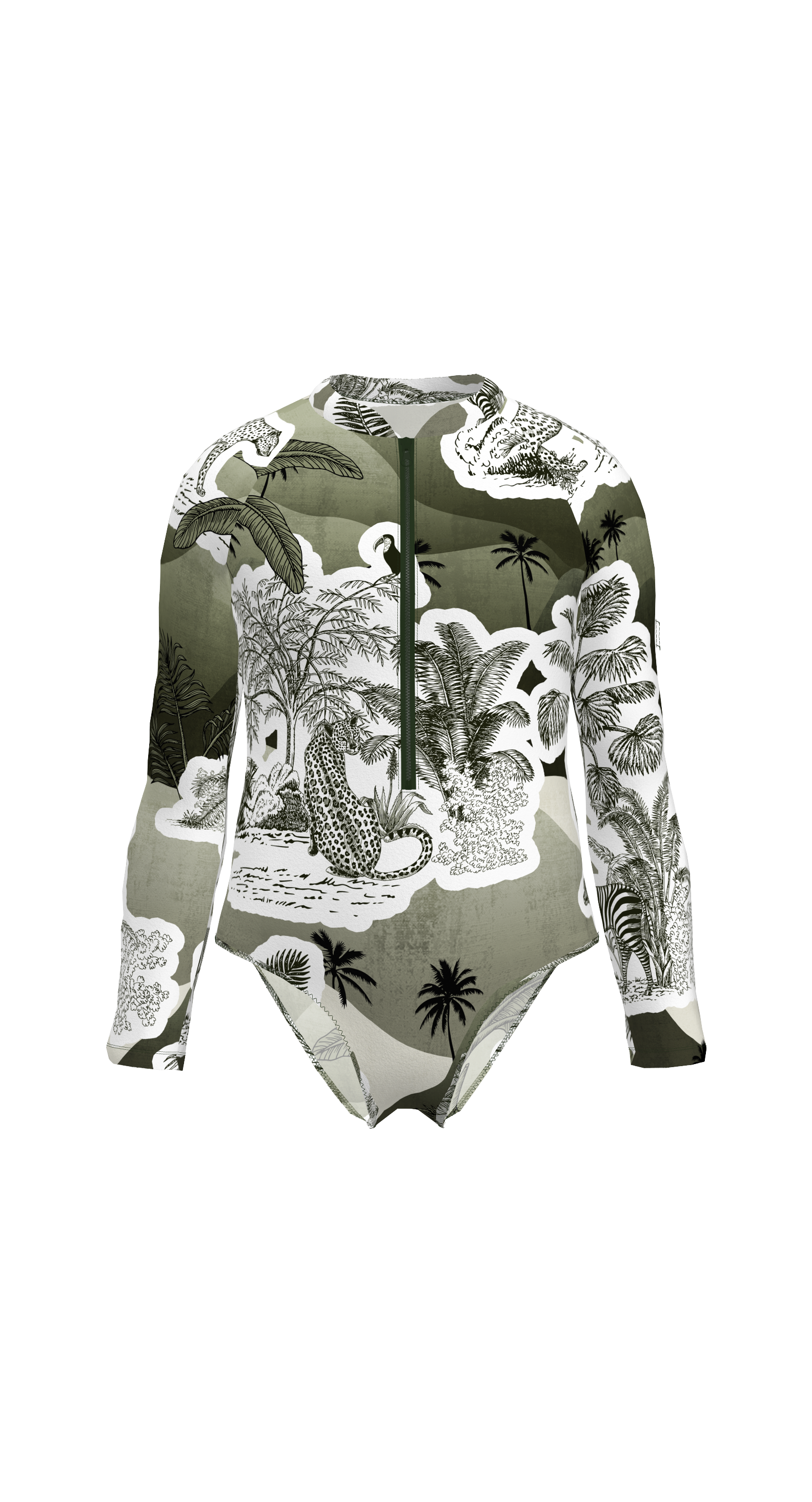 Kotor Echoes One-piece Swimsuit