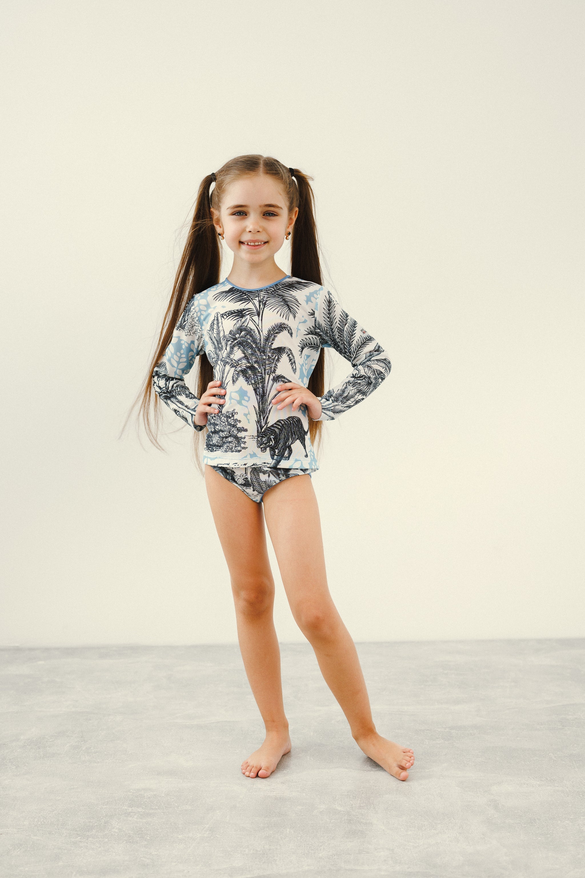 Kuala Lumpur Echoes Longsleeve