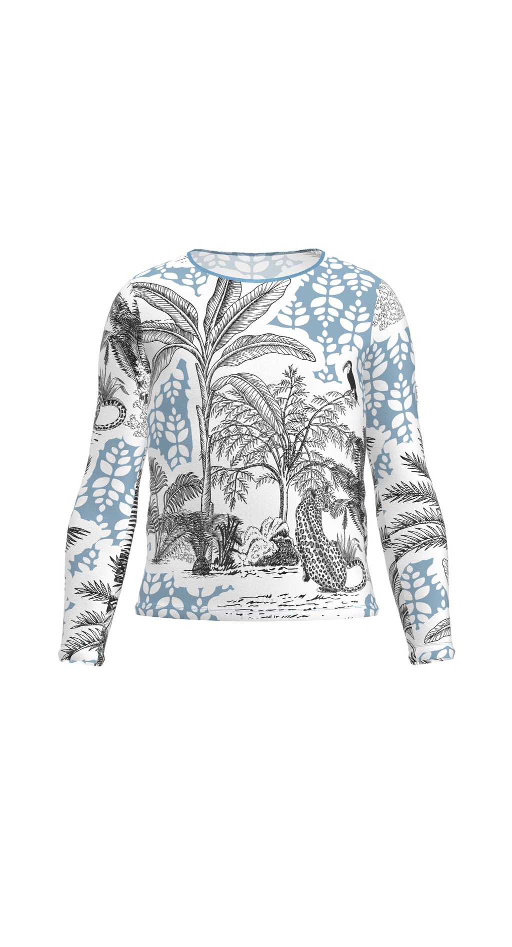 Kuala Lumpur Echoes Longsleeve