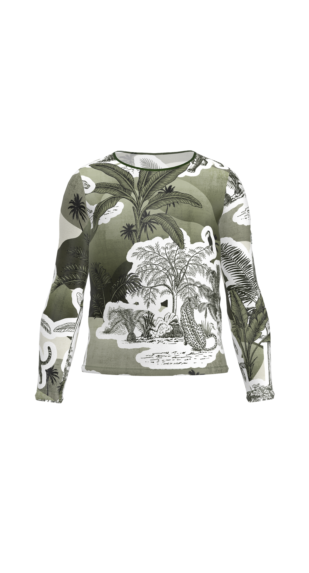 Kuala Lumpur Echoes Longsleeve